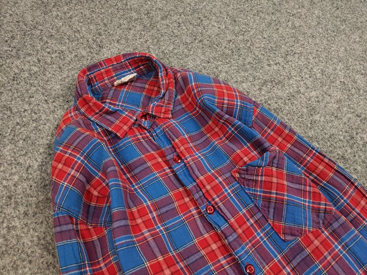 Flannel Vintage 90's Japanese Brand Browny Plaid Flannel Shirt Size US L / EU 52-54 / 3 - 12 Thumbnail