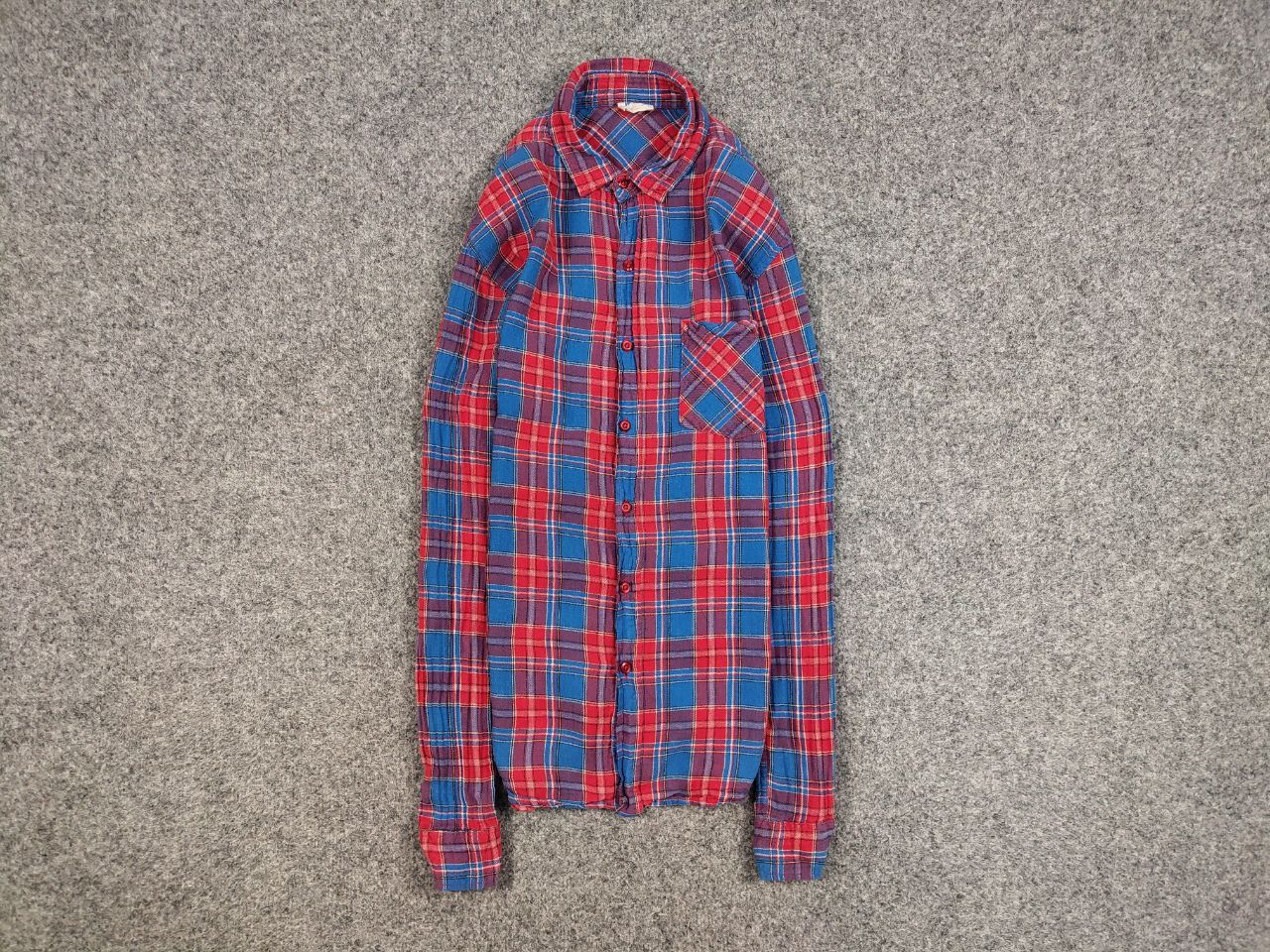 Flannel Vintage 90's Japanese Brand Browny Plaid Flannel Shirt Size US L / EU 52-54 / 3 - 1 Thumbnail
