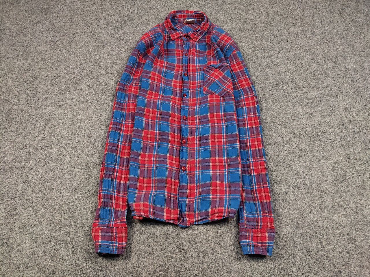 Flannel Vintage 90's Japanese Brand Browny Plaid Flannel Shirt Size US L / EU 52-54 / 3 - 2 Thumbnail
