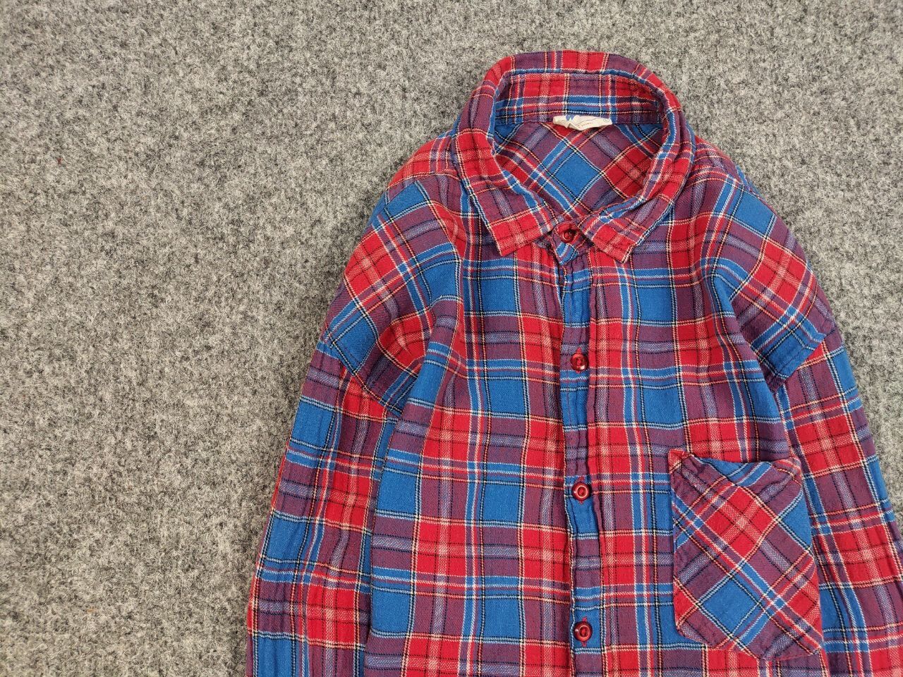 Flannel Vintage 90's Japanese Brand Browny Plaid Flannel Shirt Size US L / EU 52-54 / 3 - 11 Thumbnail