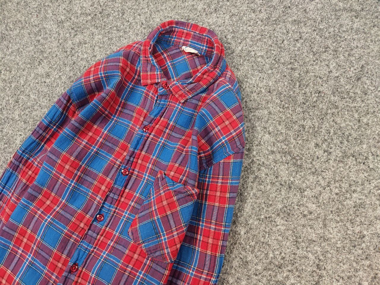 Flannel Vintage 90's Japanese Brand Browny Plaid Flannel Shirt Size US L / EU 52-54 / 3 - 4 Thumbnail