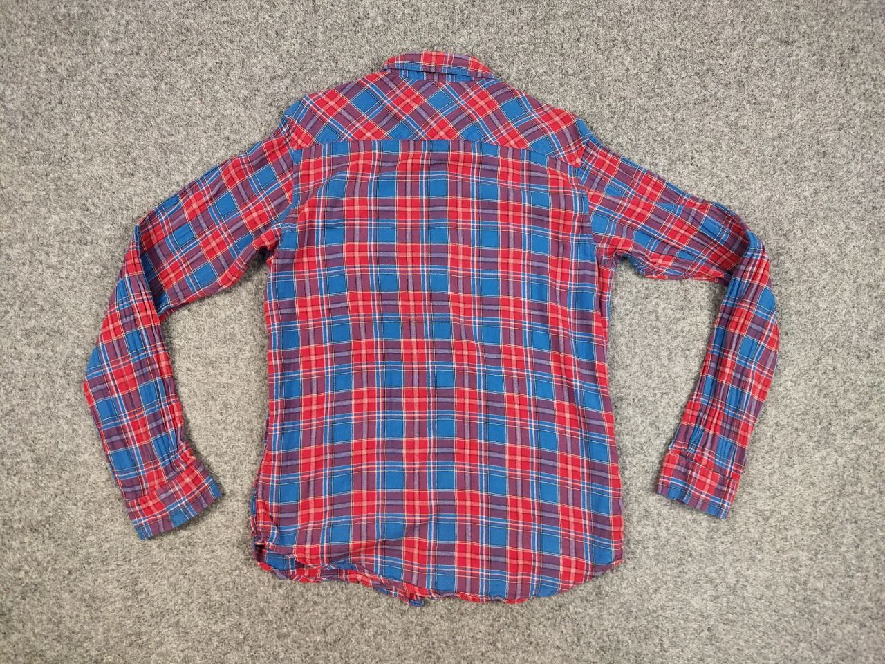 Flannel Vintage 90's Japanese Brand Browny Plaid Flannel Shirt Size US L / EU 52-54 / 3 - 17 Thumbnail