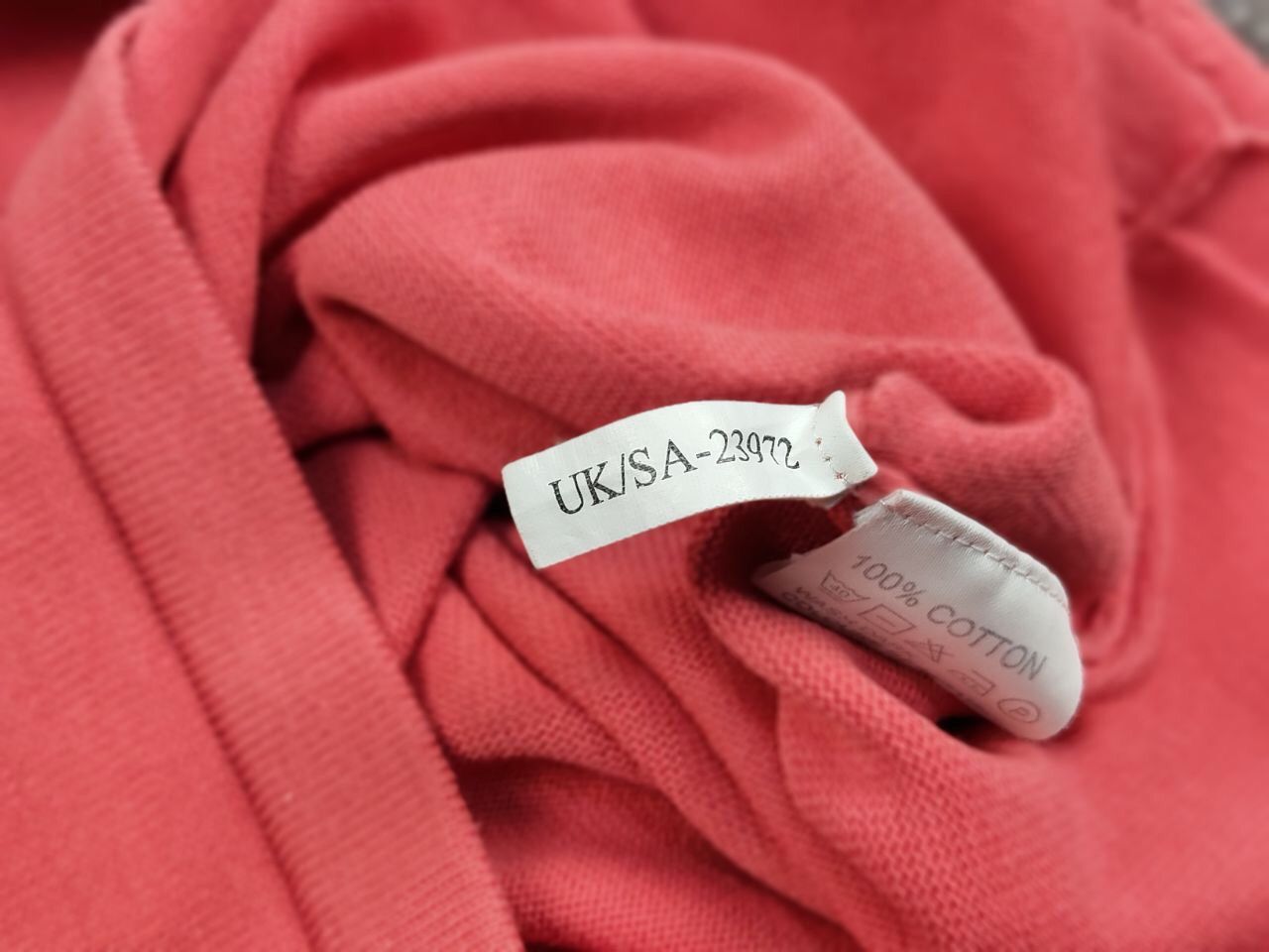 Yves Saint Laurent Vintage Yves Saint Laurent YSL logo light Coral Knit Sweater Size US XL / EU 56 / 4 - 21 Thumbnail