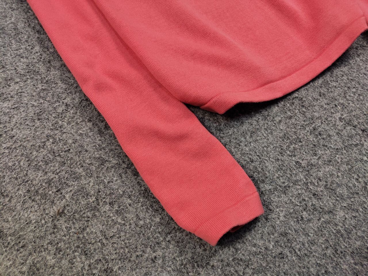 Yves Saint Laurent Vintage Yves Saint Laurent YSL logo light Coral Knit Sweater Size US XL / EU 56 / 4 - 6 Thumbnail