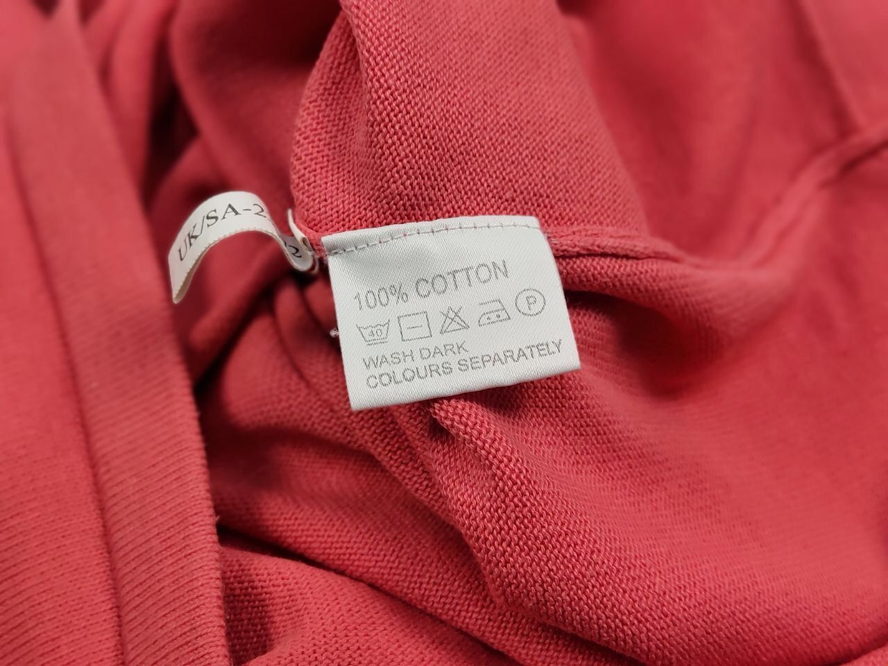 Yves Saint Laurent Vintage Yves Saint Laurent YSL logo light Coral Knit Sweater Size US XL / EU 56 / 4 - 20 Thumbnail