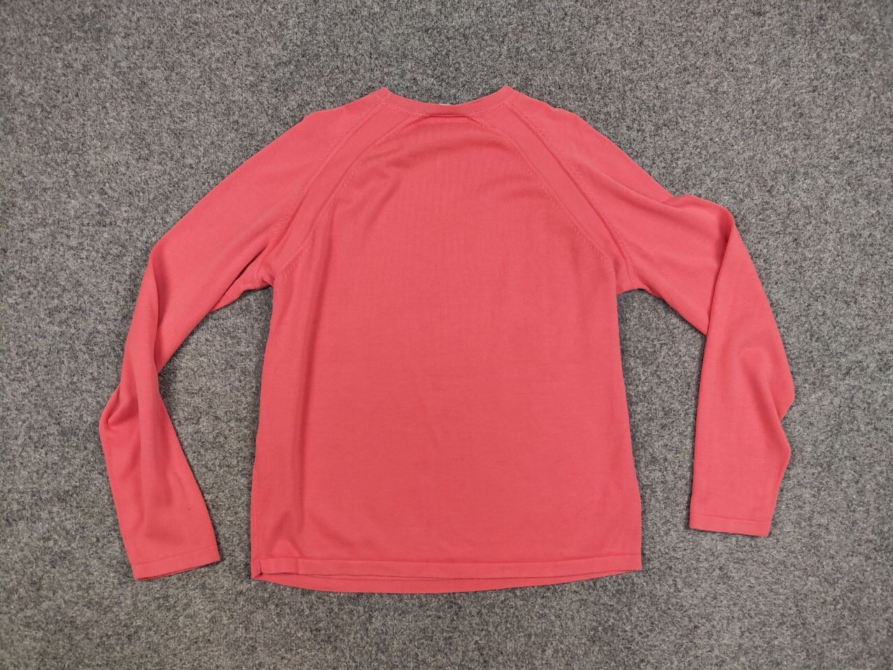 Yves Saint Laurent Vintage Yves Saint Laurent YSL logo light Coral Knit Sweater Size US XL / EU 56 / 4 - 18 Thumbnail