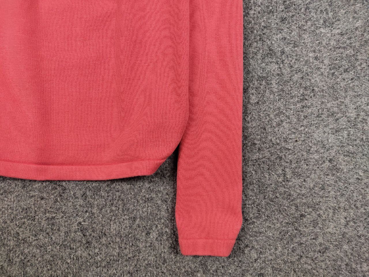 Yves Saint Laurent Vintage Yves Saint Laurent YSL logo light Coral Knit Sweater Size US XL / EU 56 / 4 - 10 Thumbnail