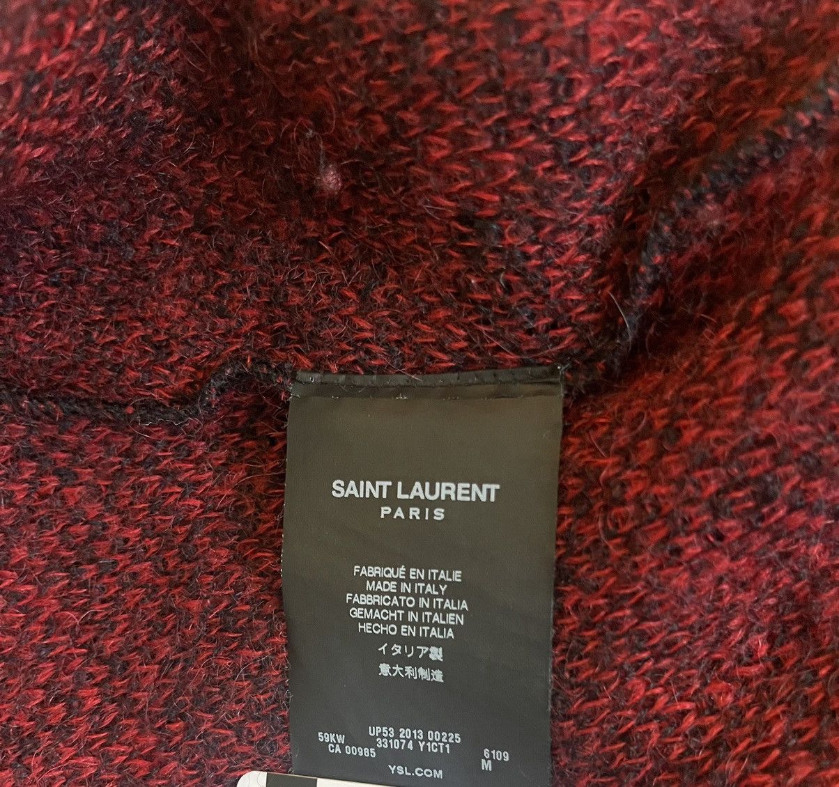 Yves Saint Laurent Fall winter 2013 cardigan Size US M / EU 48-50 / 2 - 8 Thumbnail