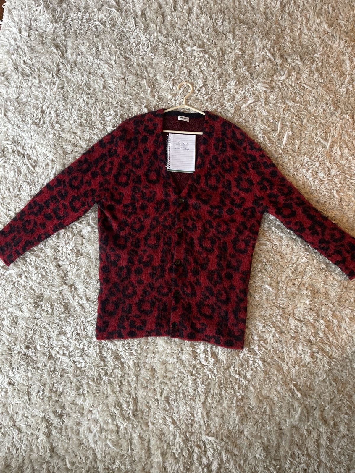 Yves Saint Laurent Fall winter 2013 cardigan Size US M / EU 48-50 / 2 - 1 Thumbnail