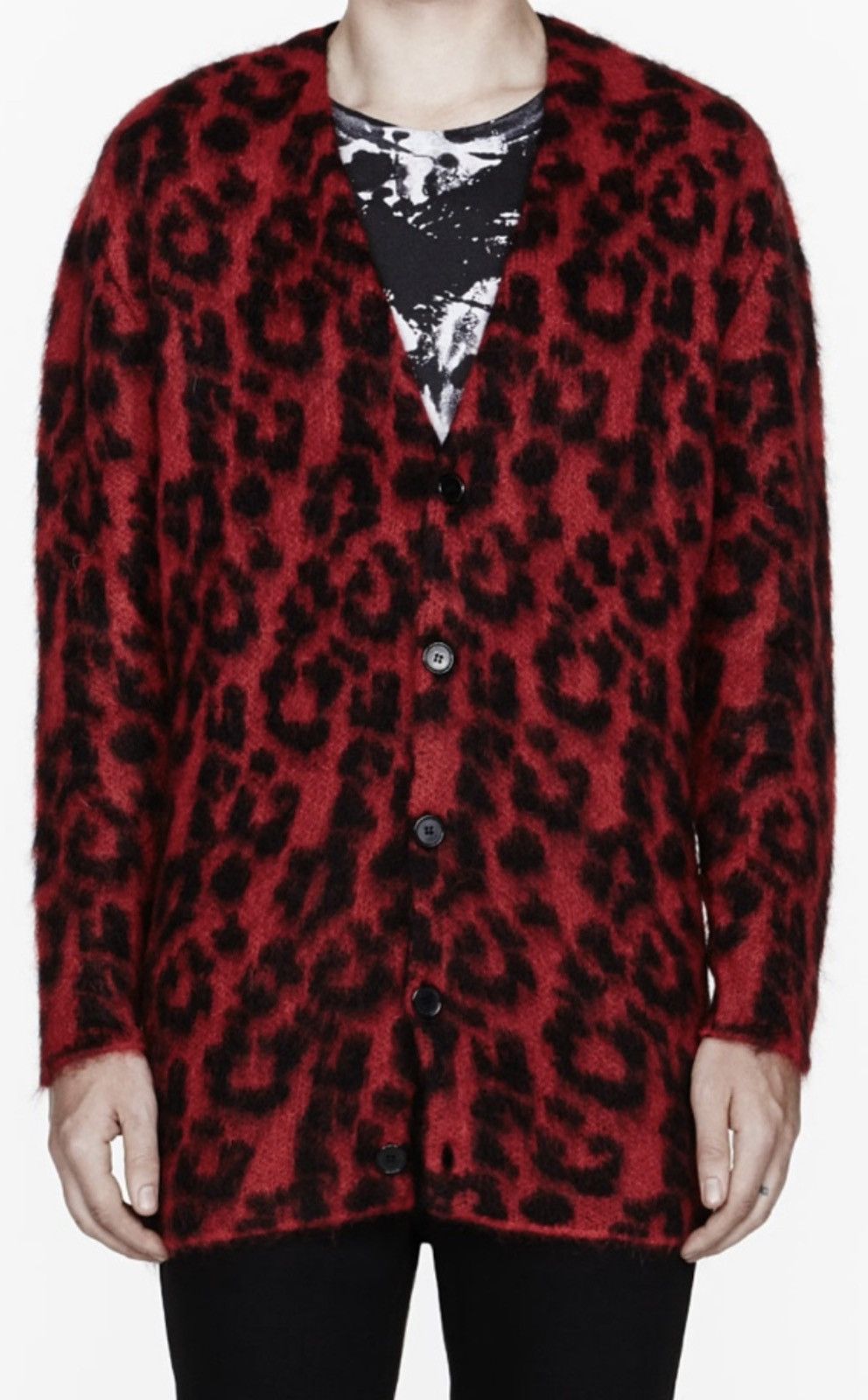 Yves Saint Laurent Fall winter 2013 cardigan Size US M / EU 48-50 / 2 - 6 Thumbnail