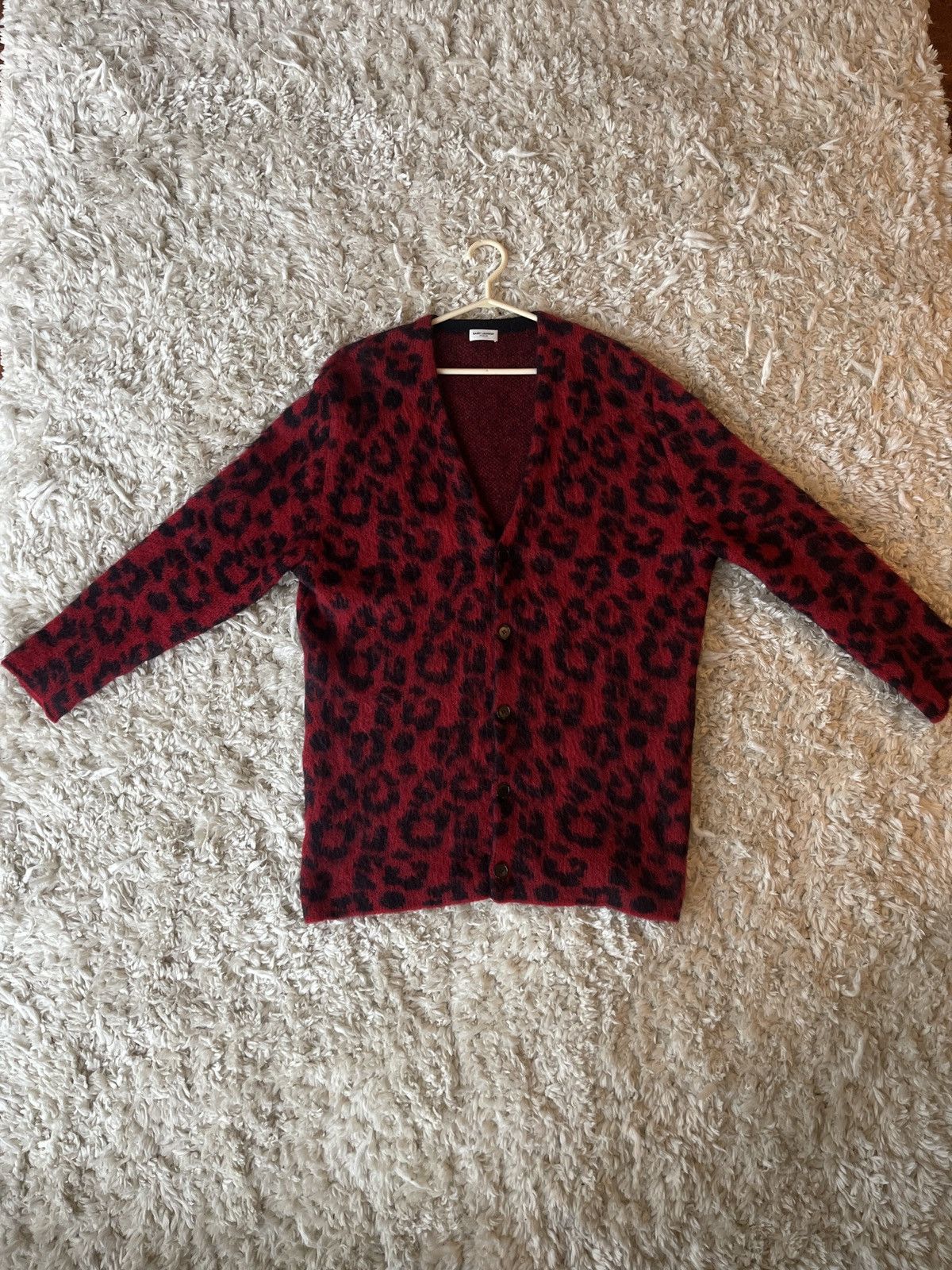 Yves Saint Laurent Fall winter 2013 cardigan Size US M / EU 48-50 / 2 - 2 Thumbnail