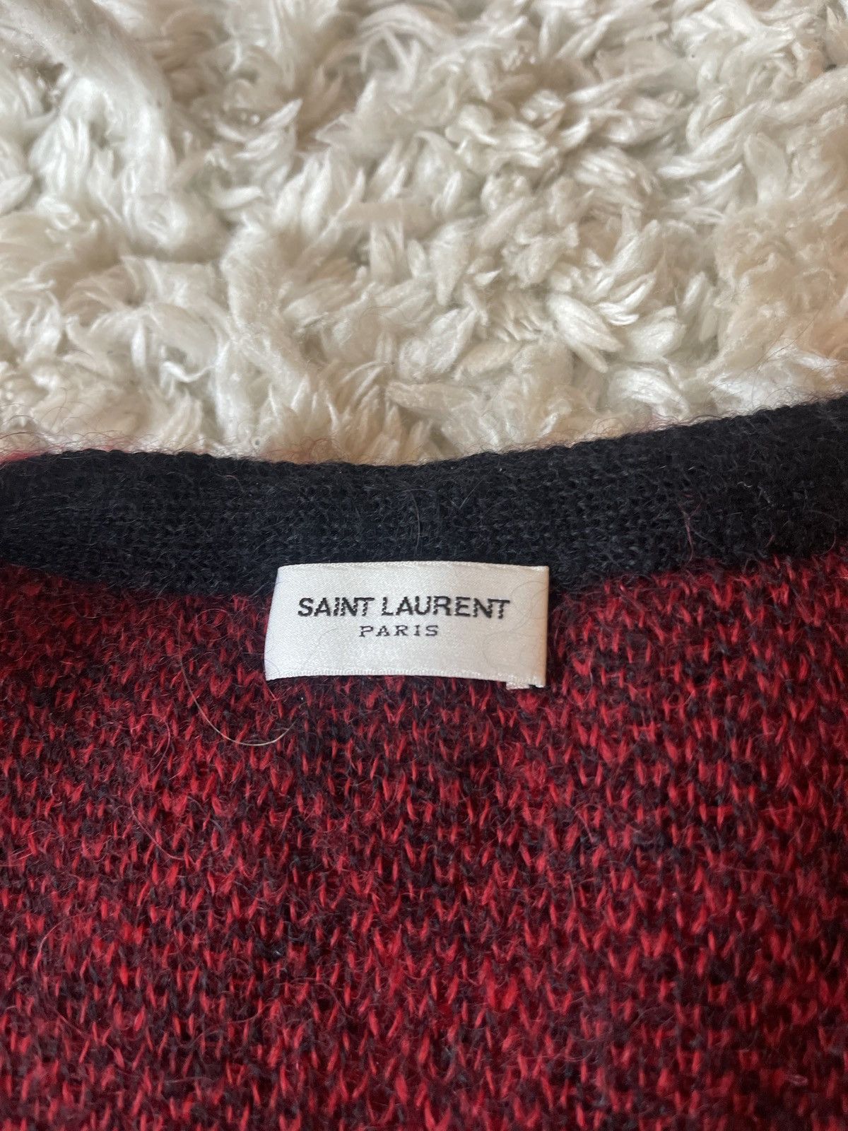 Yves Saint Laurent Fall winter 2013 cardigan Size US M / EU 48-50 / 2 - 5 Thumbnail