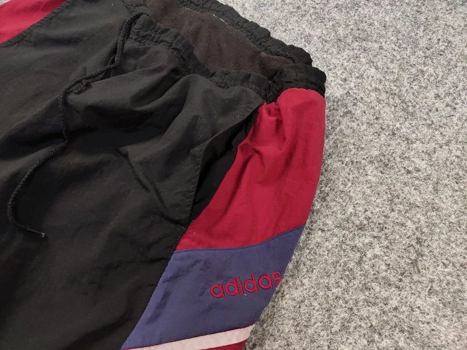 Adidas Vintage 90's Adidas Shorts Logo Black Casual Y2K Streetwear Size US 34 / EU 50 - 8 Thumbnail