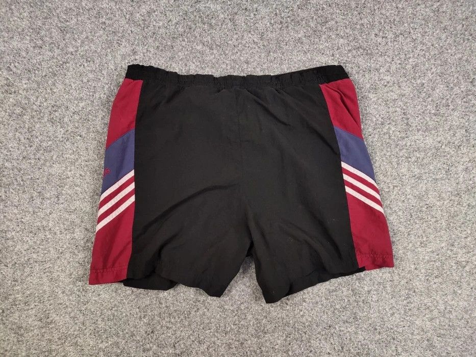 Adidas Vintage 90's Adidas Shorts Logo Black Casual Y2K Streetwear Size US 34 / EU 50 - 4 Thumbnail