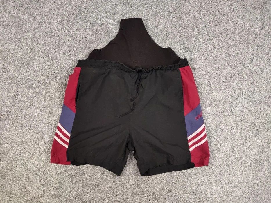 Adidas Vintage 90's Adidas Shorts Logo Black Casual Y2K Streetwear Size US 34 / EU 50 - 6 Thumbnail