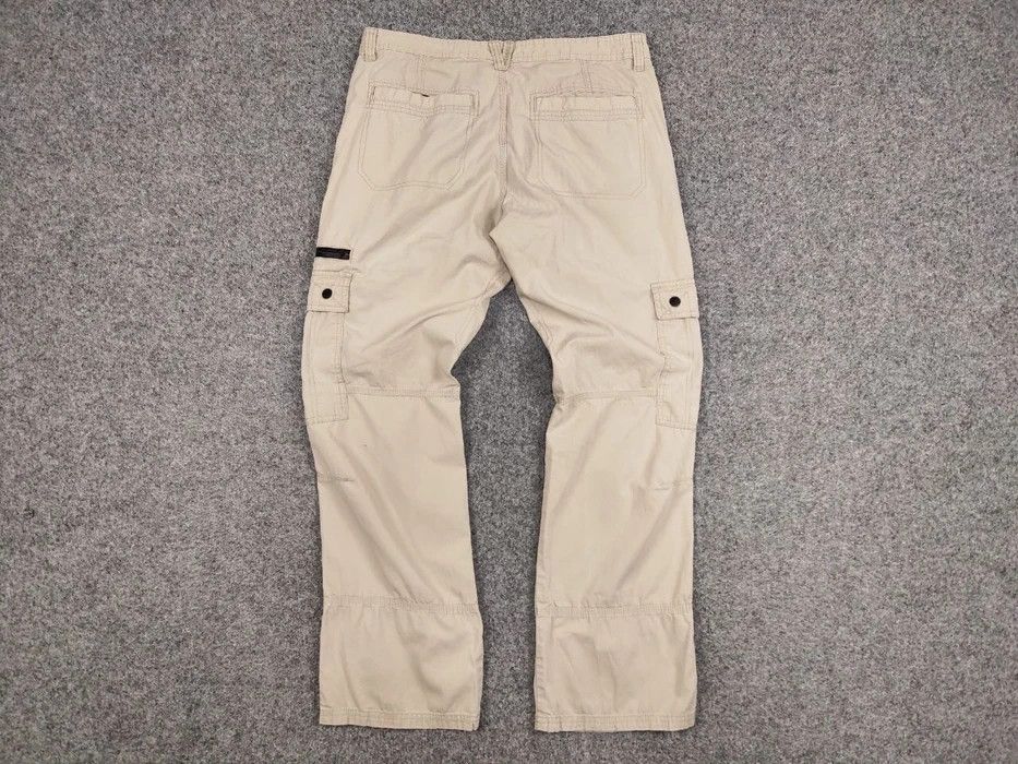 Japanese Brand Vintage 90's Cargo Pants Travis Scott Japan Pocket Beige Size US 34 / EU 50 - 6 Thumbnail