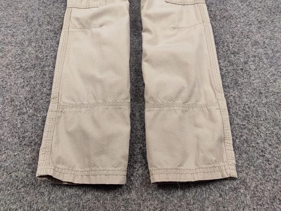 Japanese Brand Vintage 90's Cargo Pants Travis Scott Japan Pocket Beige Size US 34 / EU 50 - 4 Thumbnail