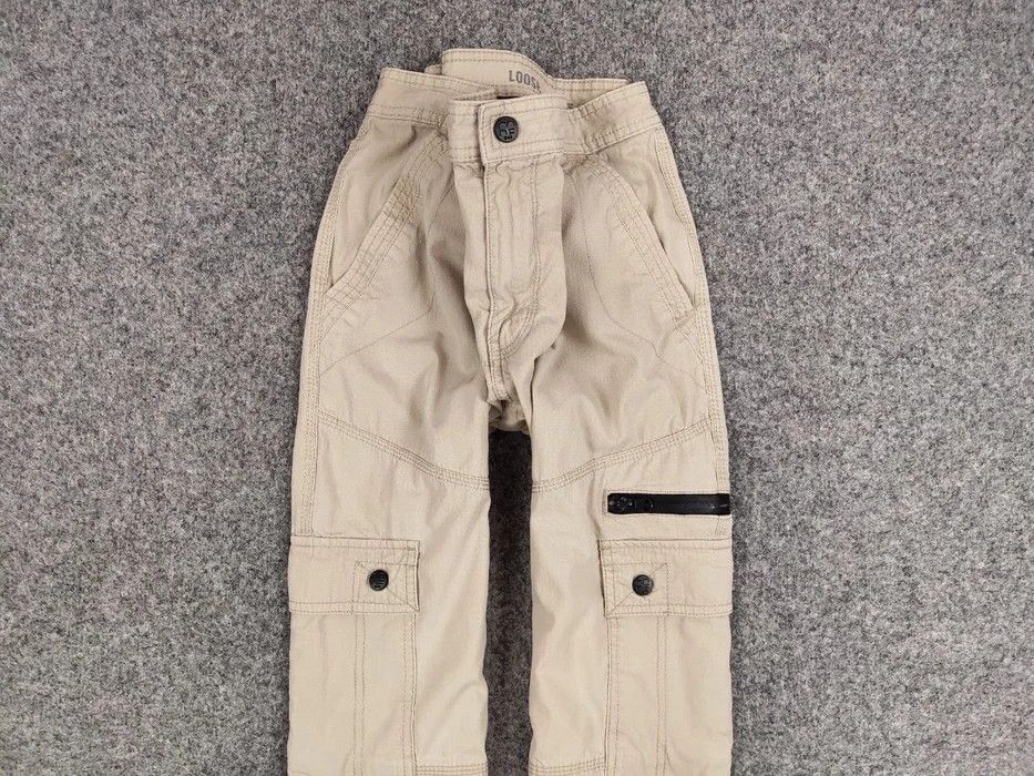 Japanese Brand Vintage 90's Cargo Pants Travis Scott Japan Pocket Beige Size US 34 / EU 50 - 3 Thumbnail