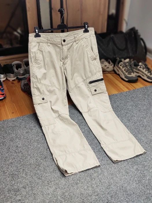 Japanese Brand Vintage 90's Cargo Pants Travis Scott Japan Pocket Beige Size US 34 / EU 50 - 10 Thumbnail