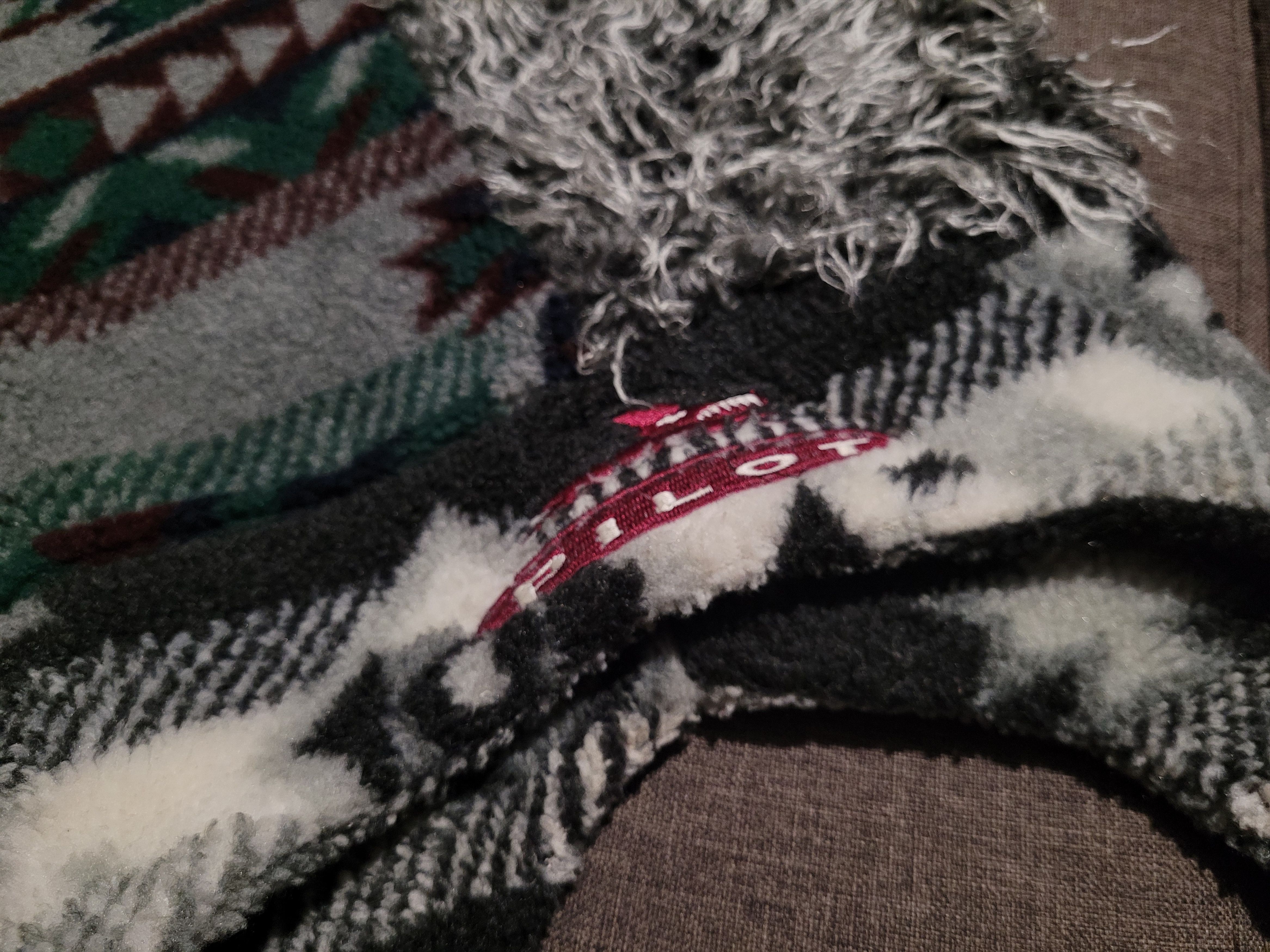 Vintage Vintage snowboardung hat PILOT ski fleece Size ONE SIZE - 2 Thumbnail