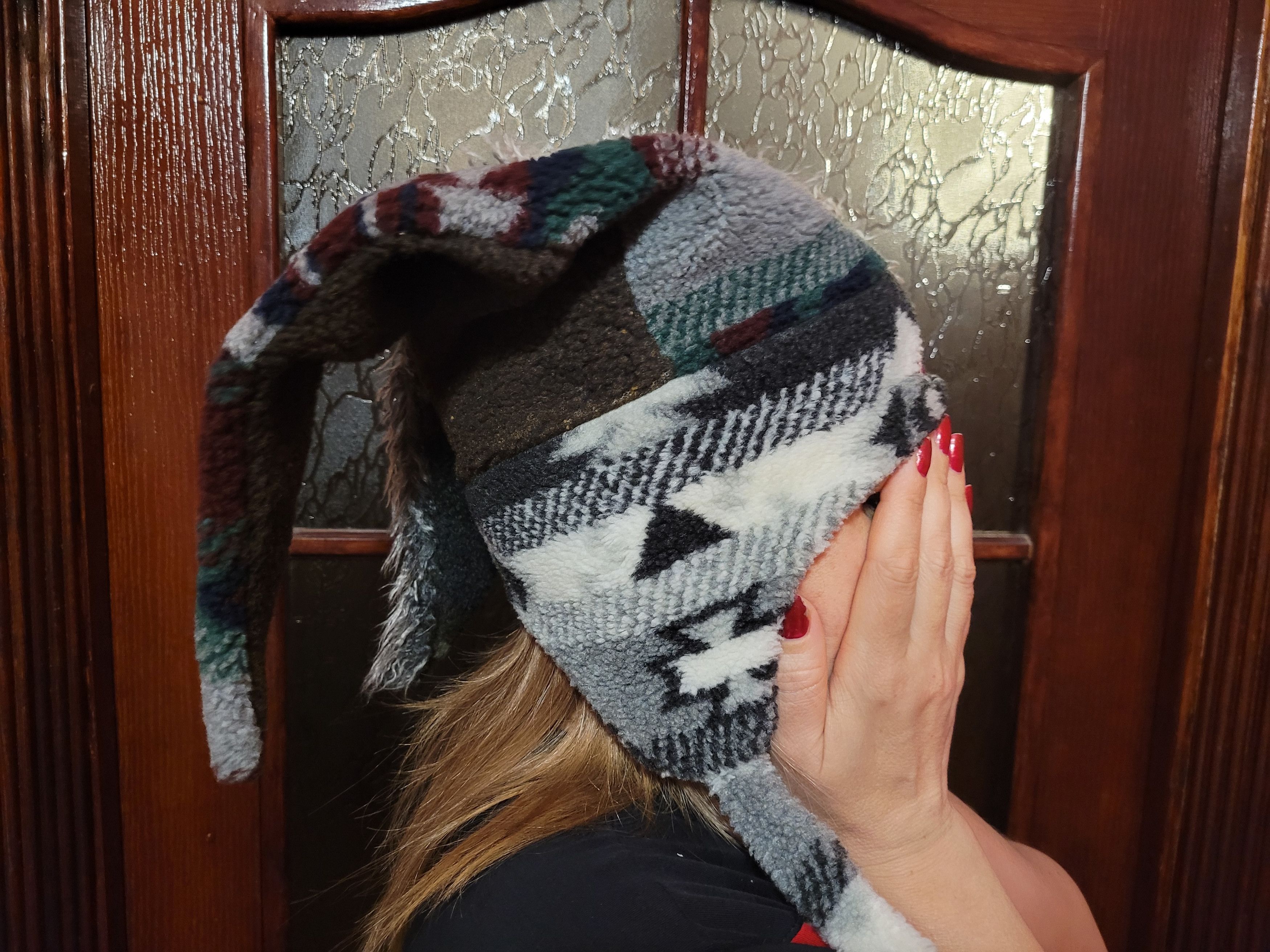 Vintage Vintage snowboardung hat PILOT ski fleece Size ONE SIZE - 9 Thumbnail