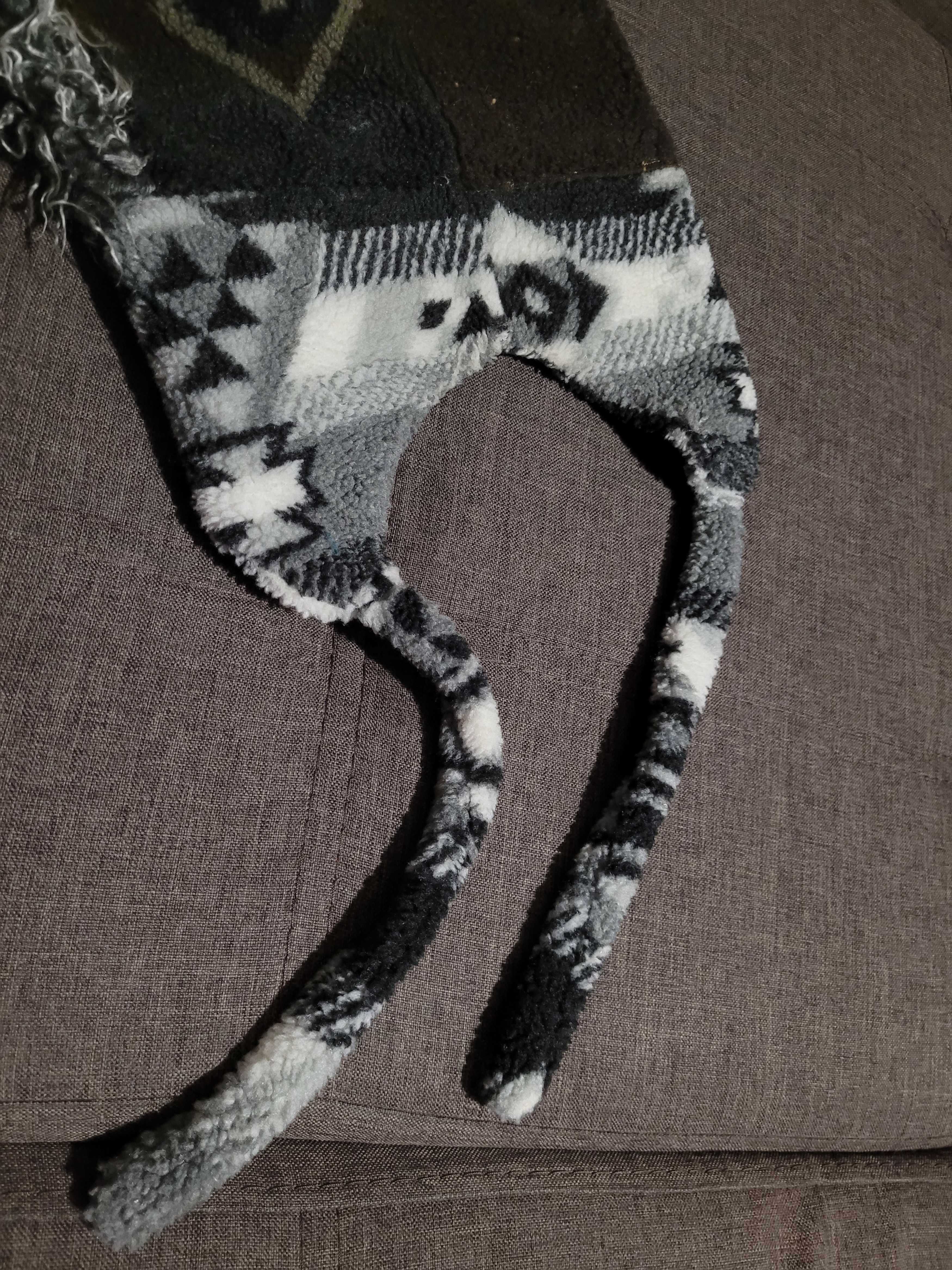 Vintage Vintage snowboardung hat PILOT ski fleece Size ONE SIZE - 5 Thumbnail