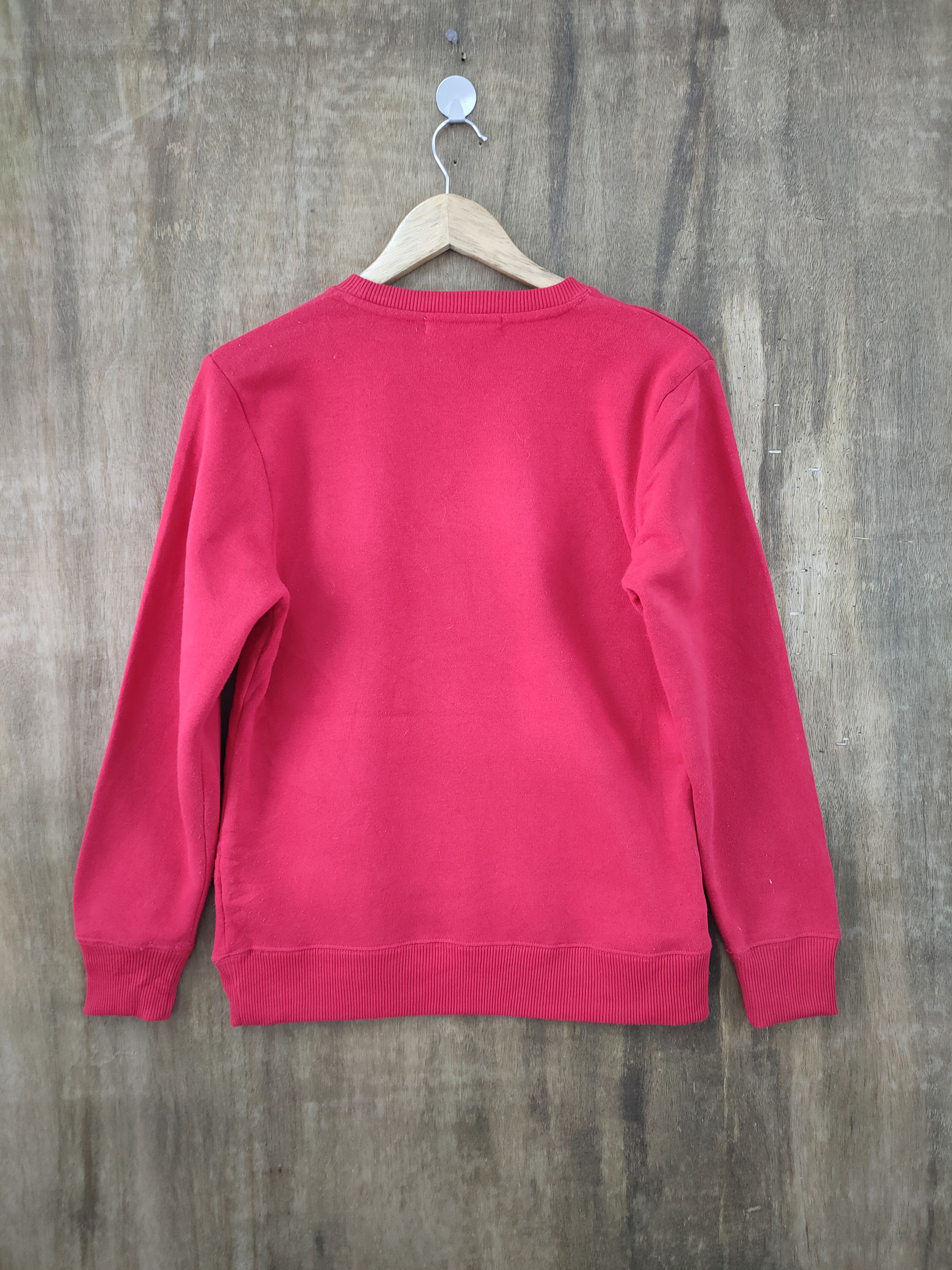 Cartoon Network MICKEY MOUSE DISNEY RED SWEATSHIRT Size US M / EU 48-50 / 2 - 10 Thumbnail