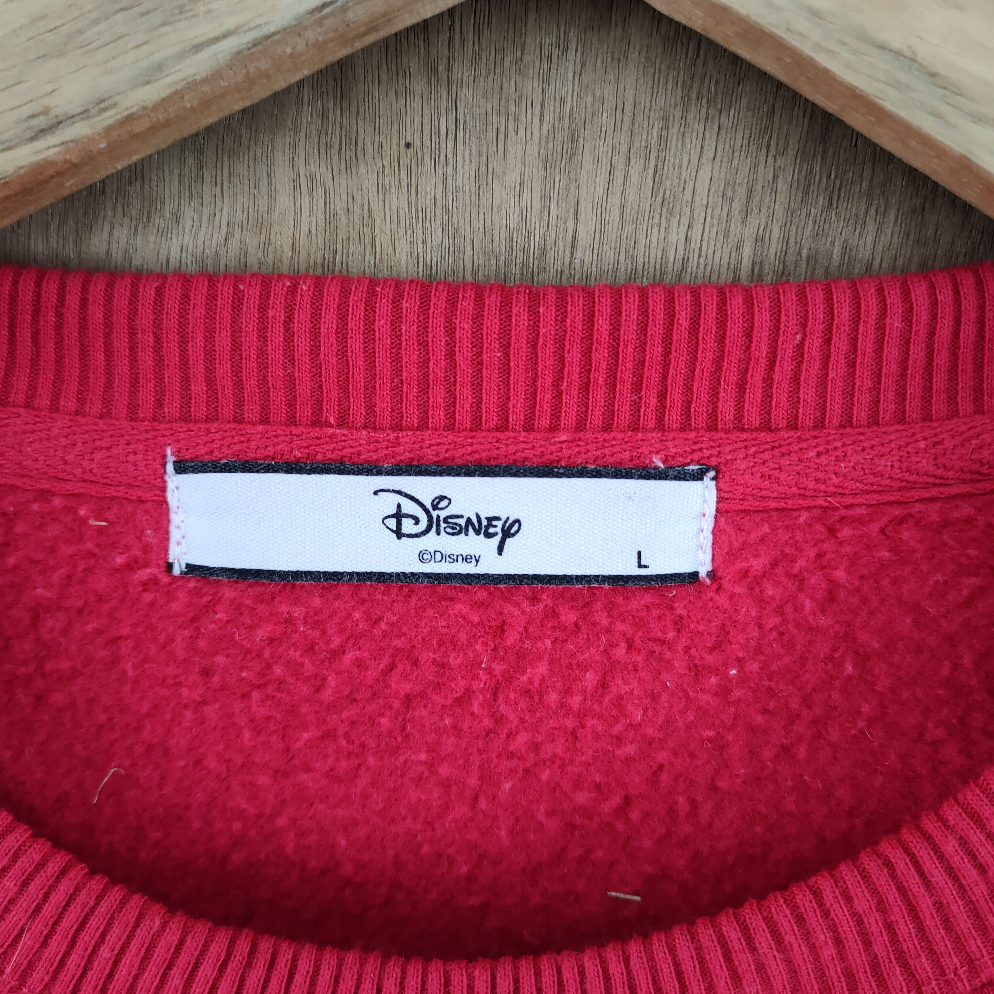 Cartoon Network MICKEY MOUSE DISNEY RED SWEATSHIRT Size US M / EU 48-50 / 2 - 7 Thumbnail