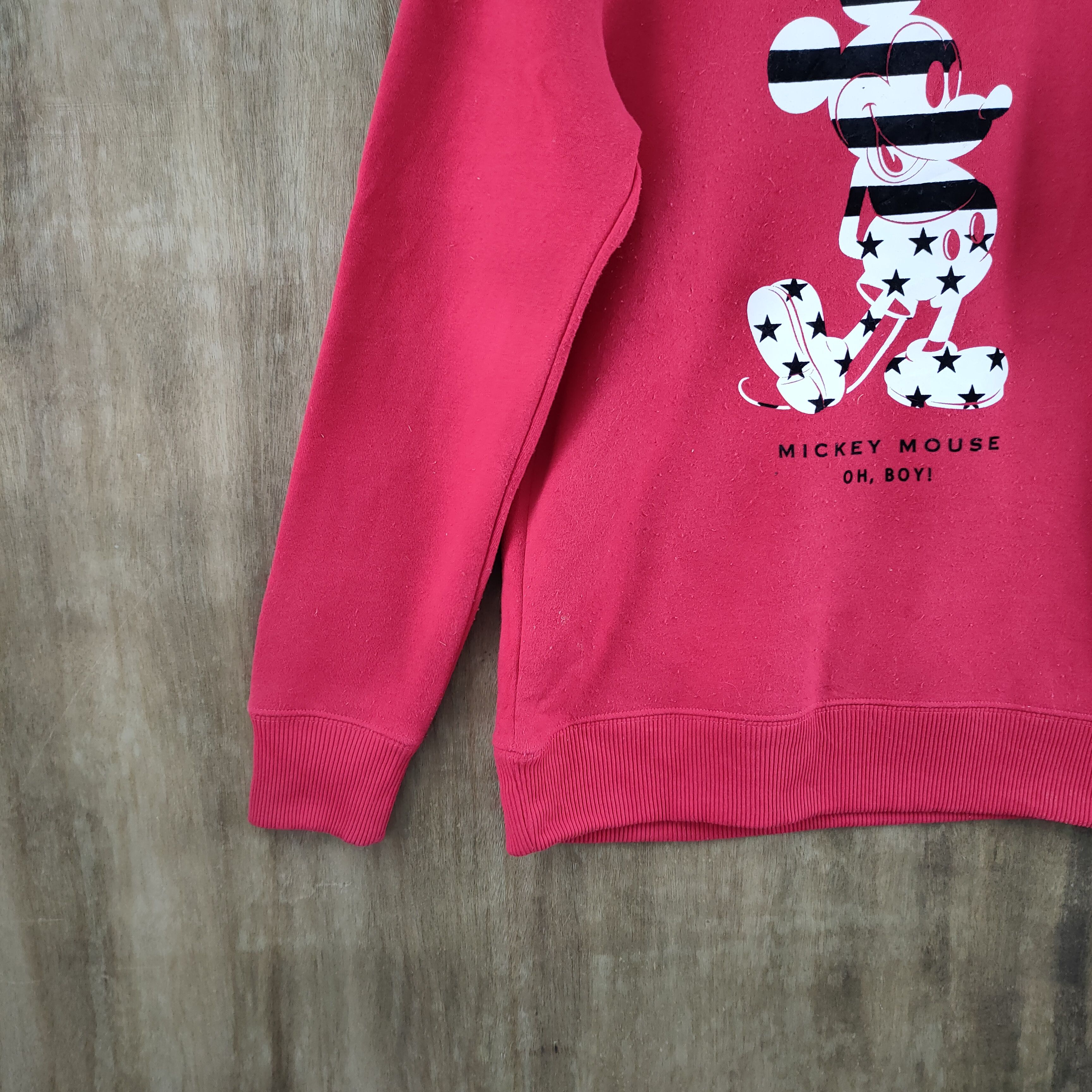 Cartoon Network MICKEY MOUSE DISNEY RED SWEATSHIRT Size US M / EU 48-50 / 2 - 3 Thumbnail
