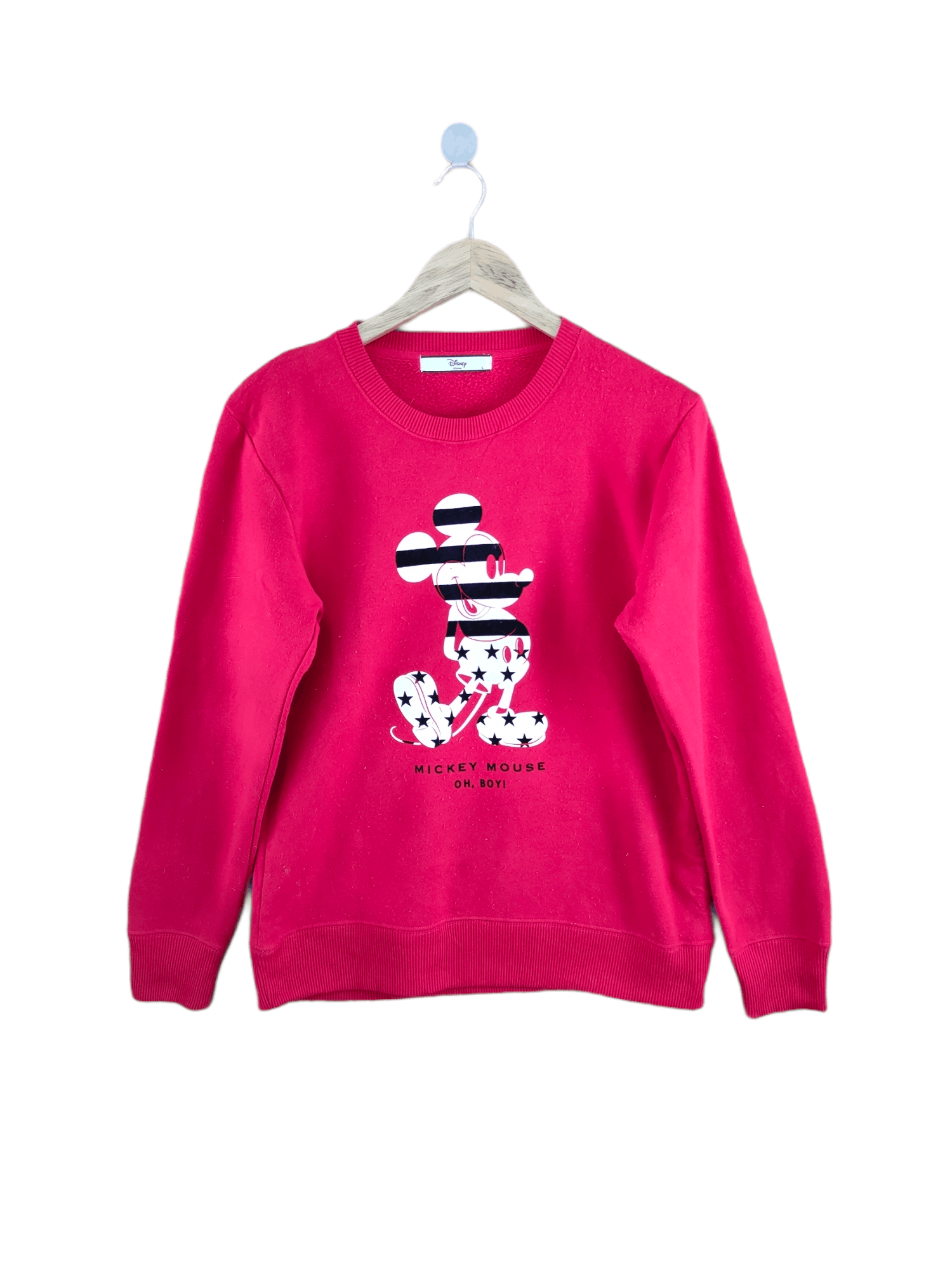 MICKEY MOUSE DISNEY RED SWEATSHIRT