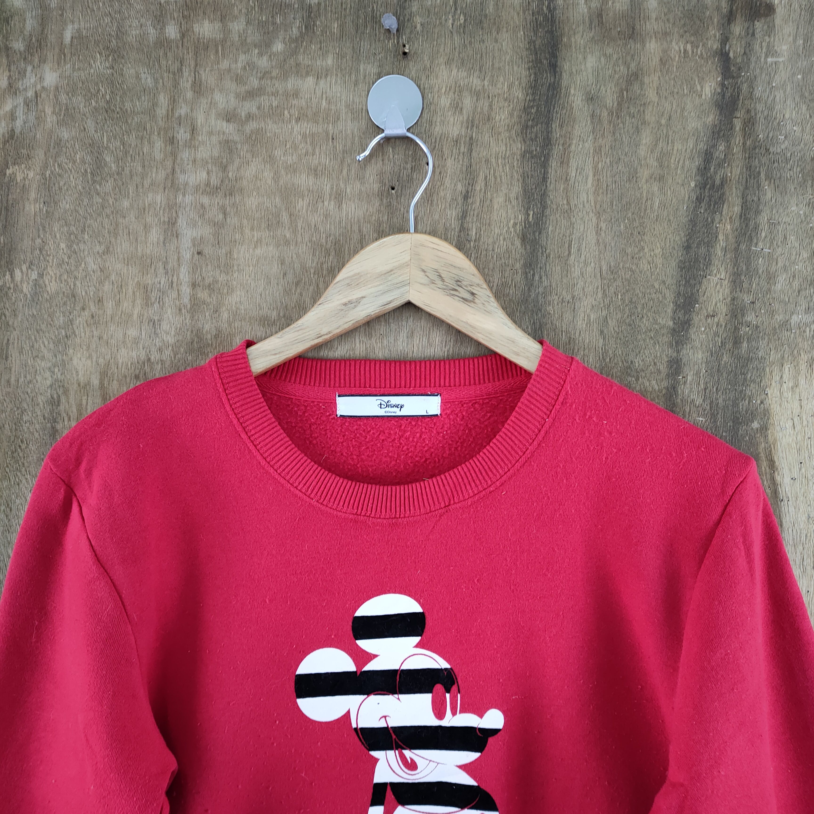 Cartoon Network MICKEY MOUSE DISNEY RED SWEATSHIRT Size US M / EU 48-50 / 2 - 2 Thumbnail