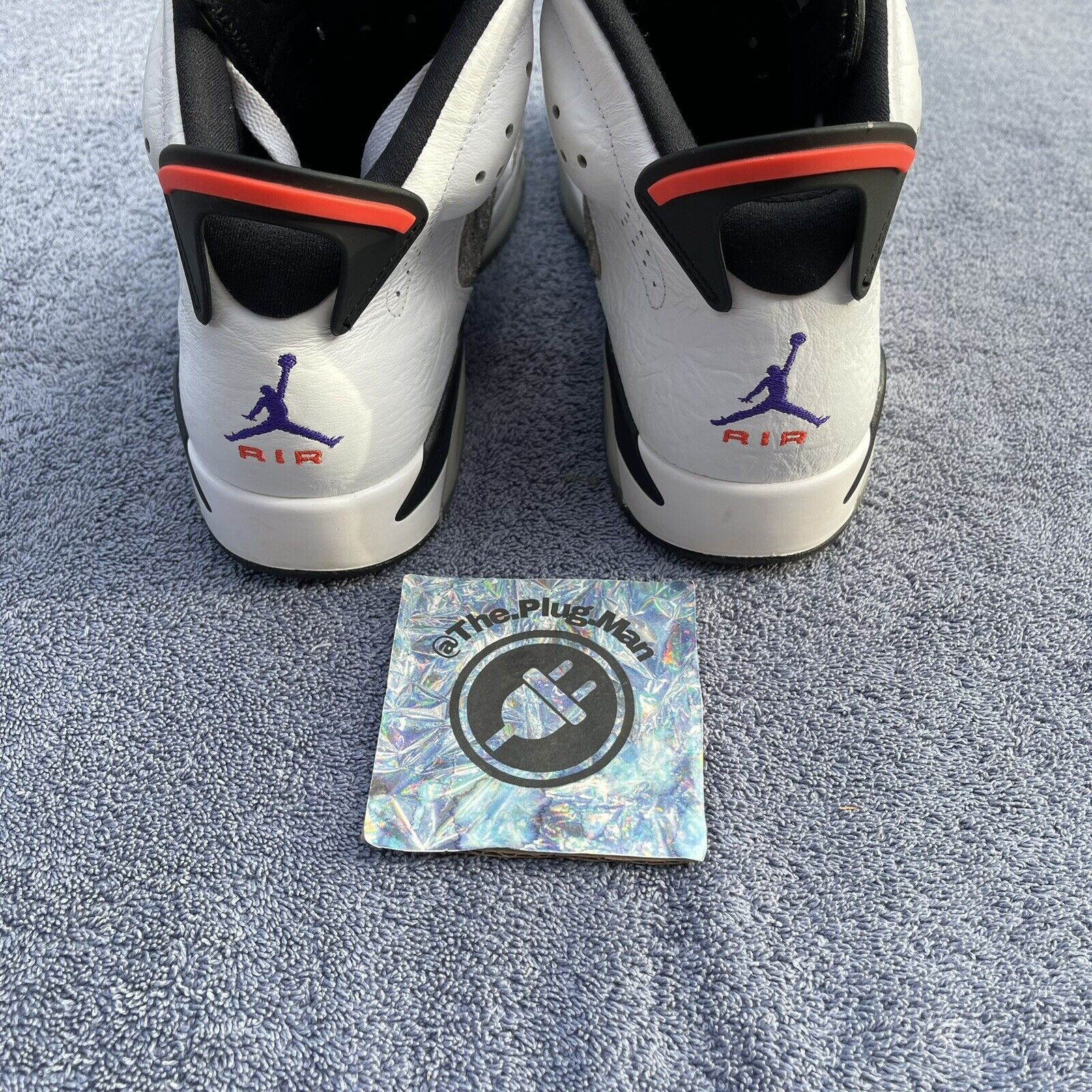 Jordan Brand Air Jordan 6 VI Retro Flint Flight Nostalgia Size US 9.5 / EU 42-43 - 5 Thumbnail