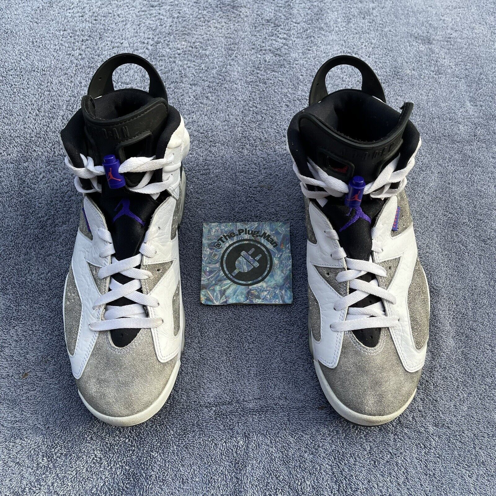 Jordan Brand Air Jordan 6 VI Retro Flint Flight Nostalgia Size US 9.5 / EU 42-43 - 3 Thumbnail