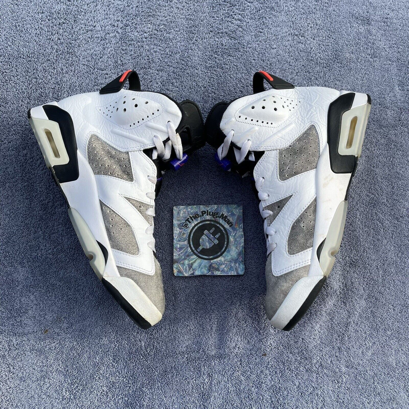 Jordan Brand Air Jordan 6 VI Retro Flint Flight Nostalgia Size US 9.5 / EU 42-43 - 2 Thumbnail