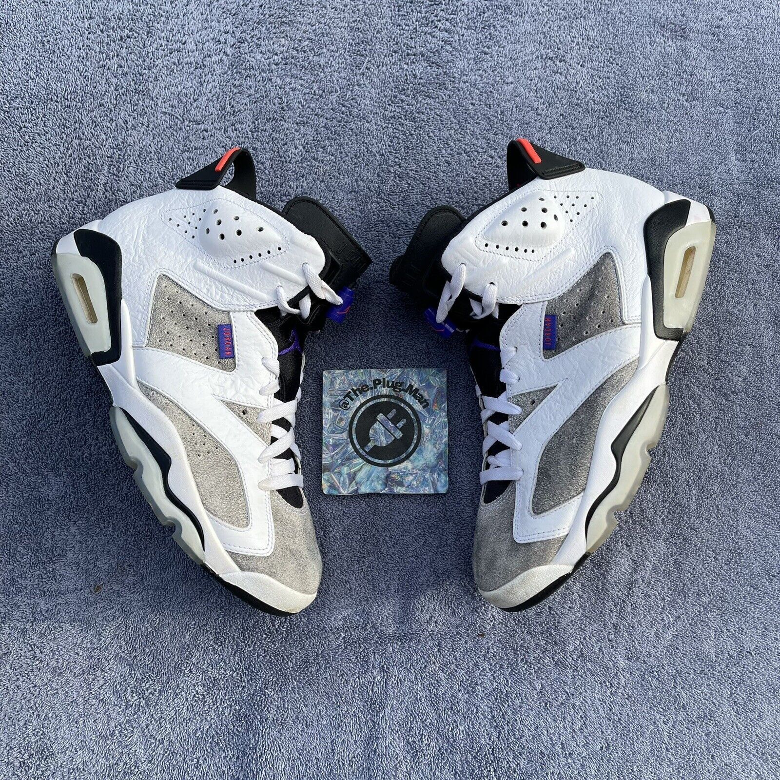Air Jordan 6 VI Retro Flint Flight Nostalgia