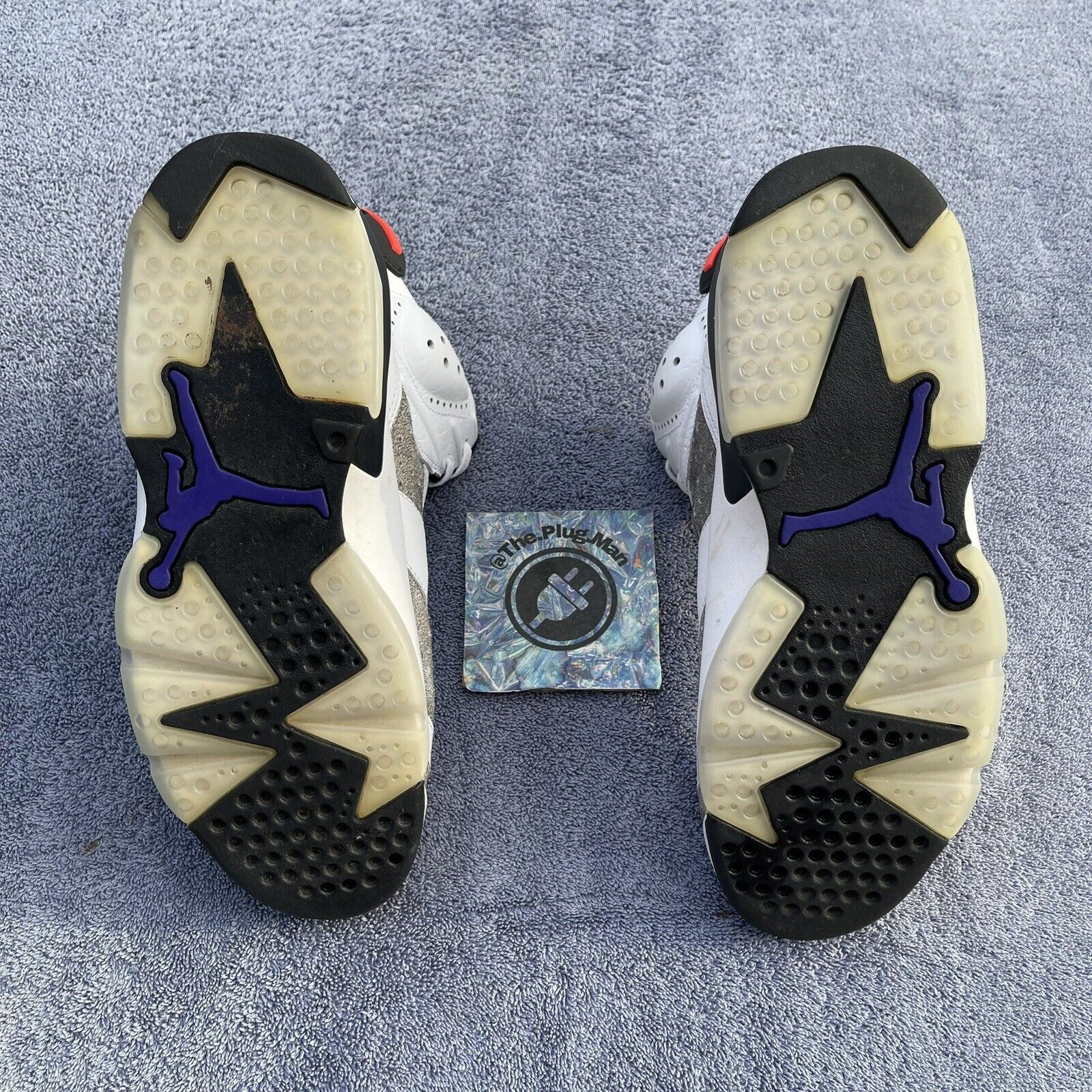 Jordan Brand Air Jordan 6 VI Retro Flint Flight Nostalgia Size US 9.5 / EU 42-43 - 4 Thumbnail