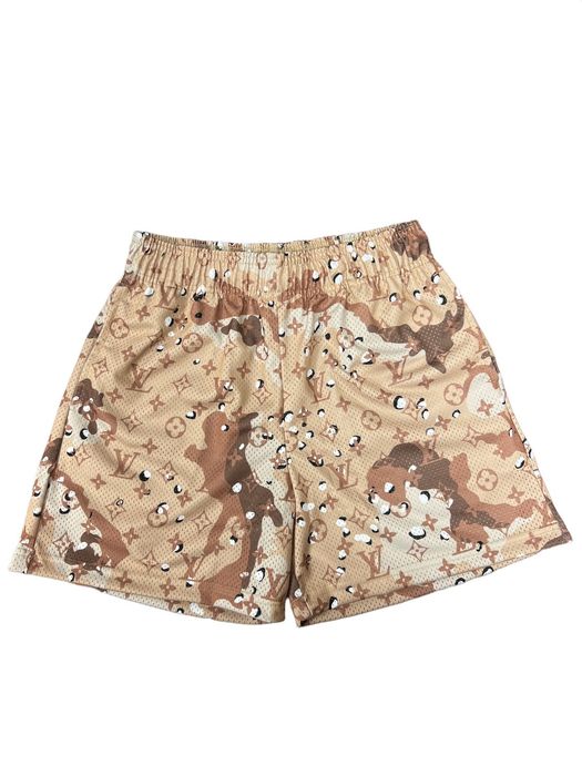 Bravest Studios LV Shorts Brown Camo