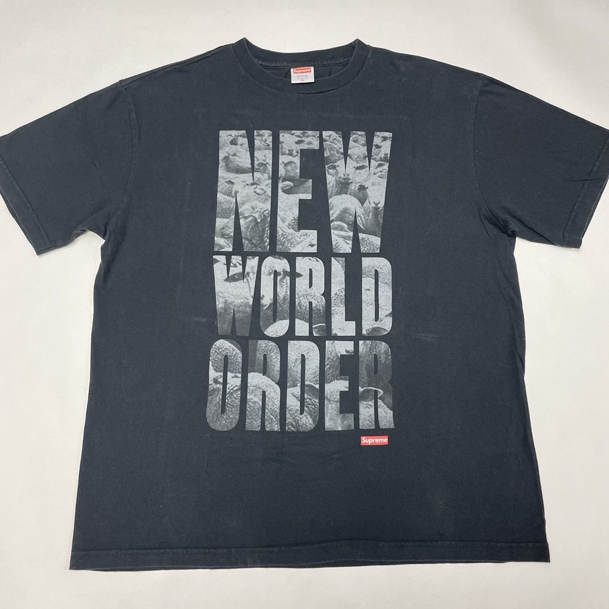 Supreme New World Order Tee (S/S07)