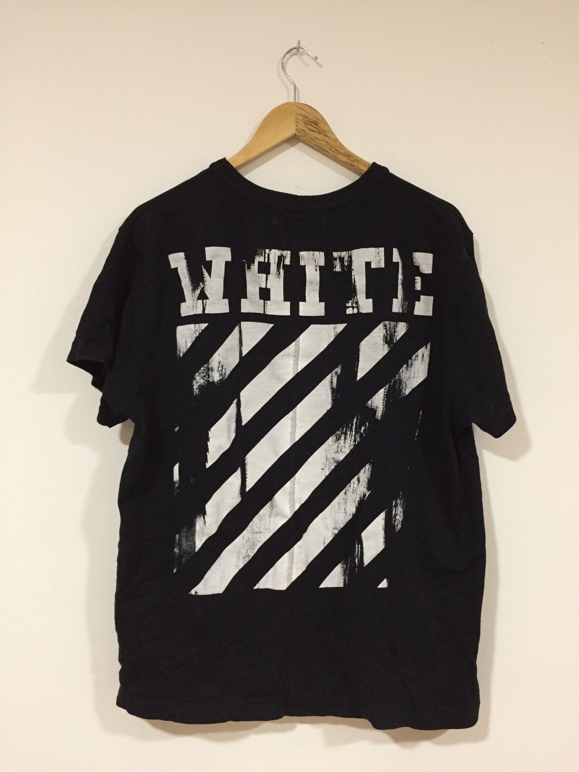 Off White off white caravaggio t shirt ss16 Grailed