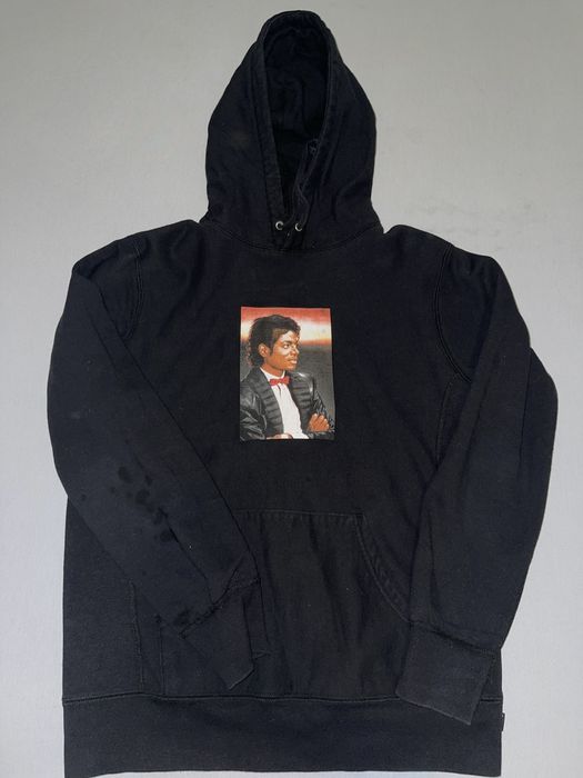 Supreme hoodie 2024 michael jackson