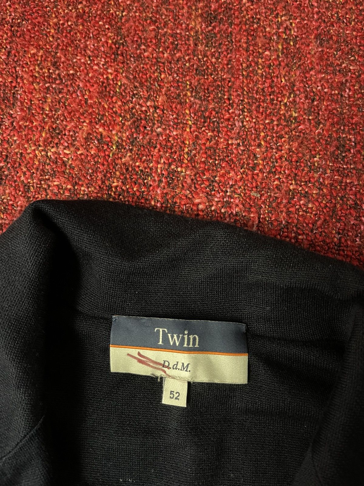 Other Twin D.d.M. Luxury silk blazer Size 52S - 2 Thumbnail