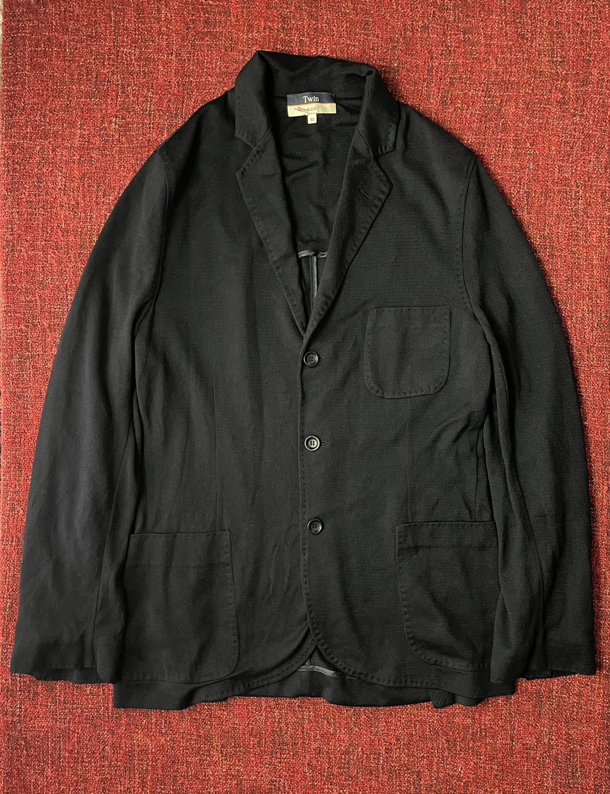 Other Twin D.d.M. Luxury silk blazer Size 52S - 1 Thumbnail