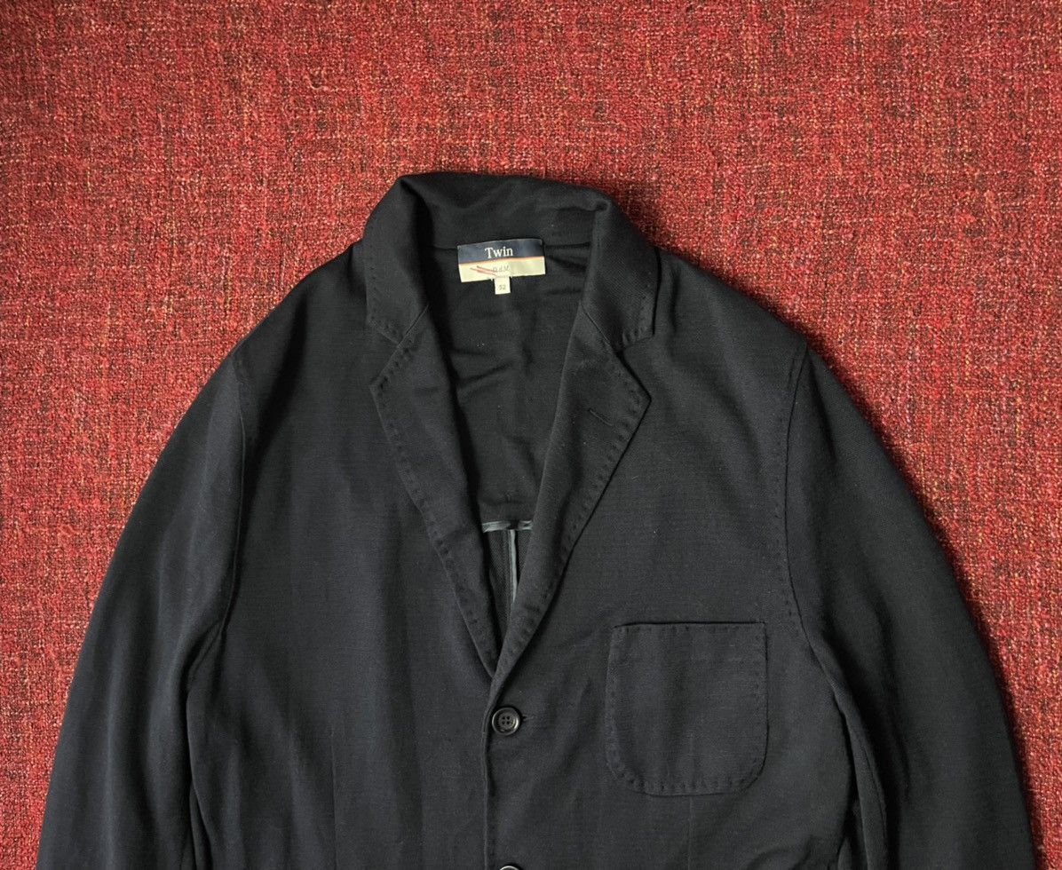 Other Twin D.d.M. Luxury silk blazer Size 52S - 4 Thumbnail