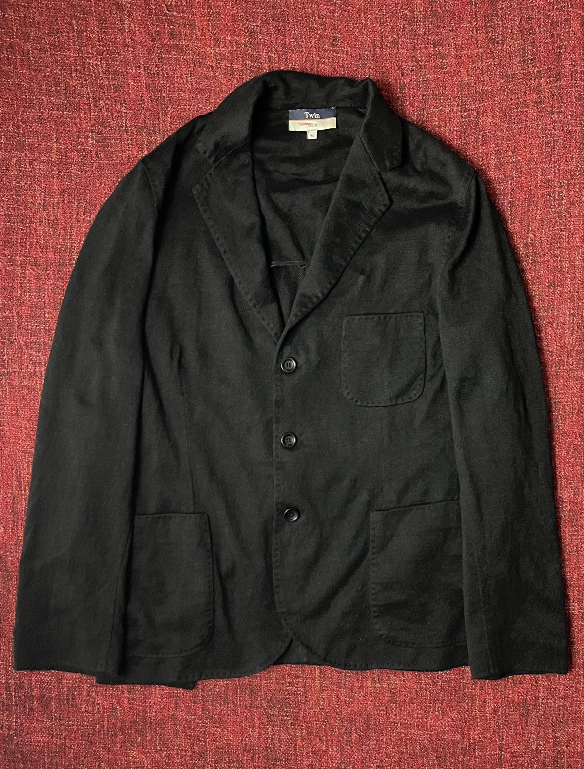 Other Twin D.d.M. Luxury linen blazer Size 50S - 1 Thumbnail