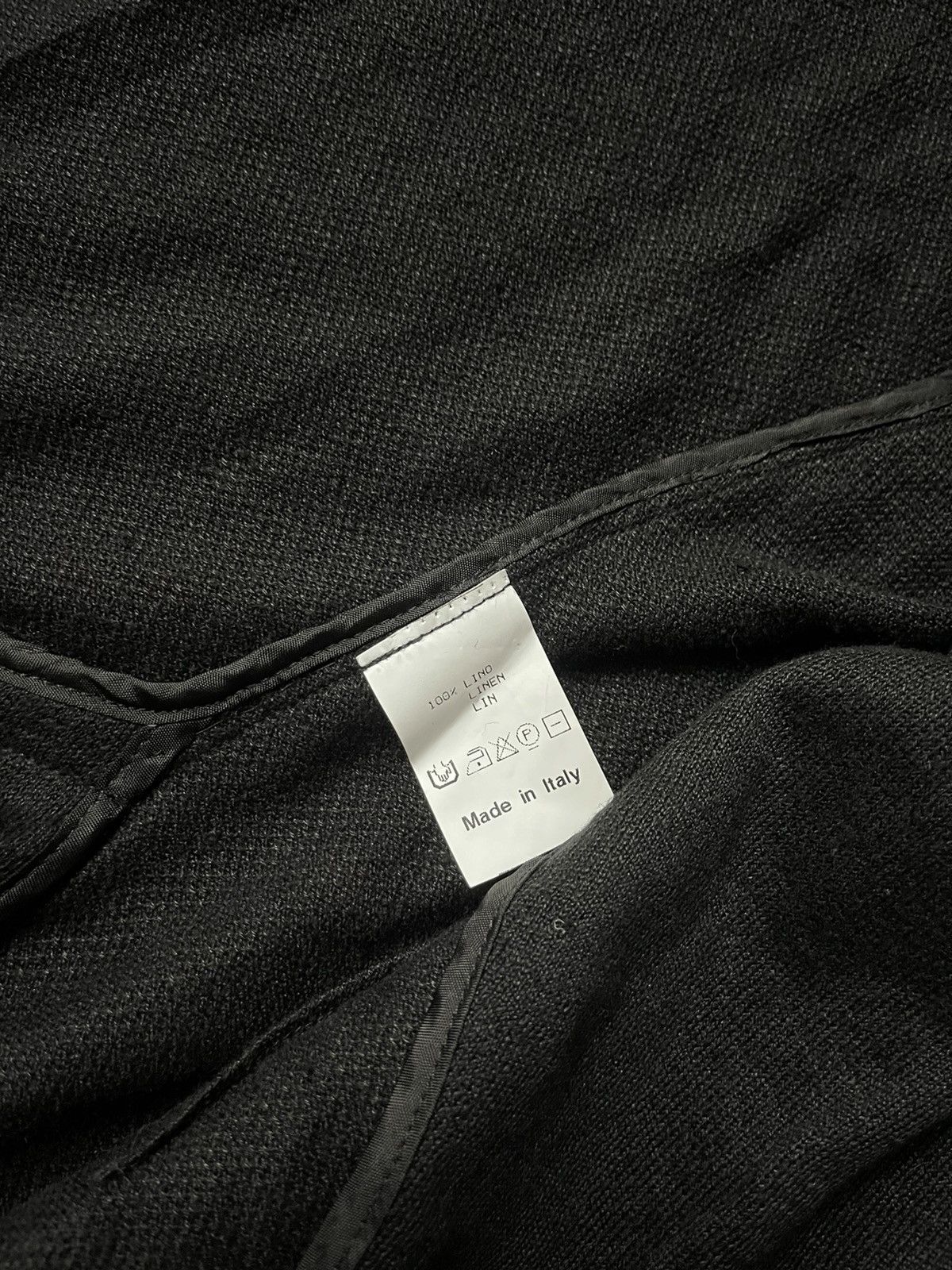 Other Twin D.d.M. Luxury linen blazer Size 50S - 7 Thumbnail