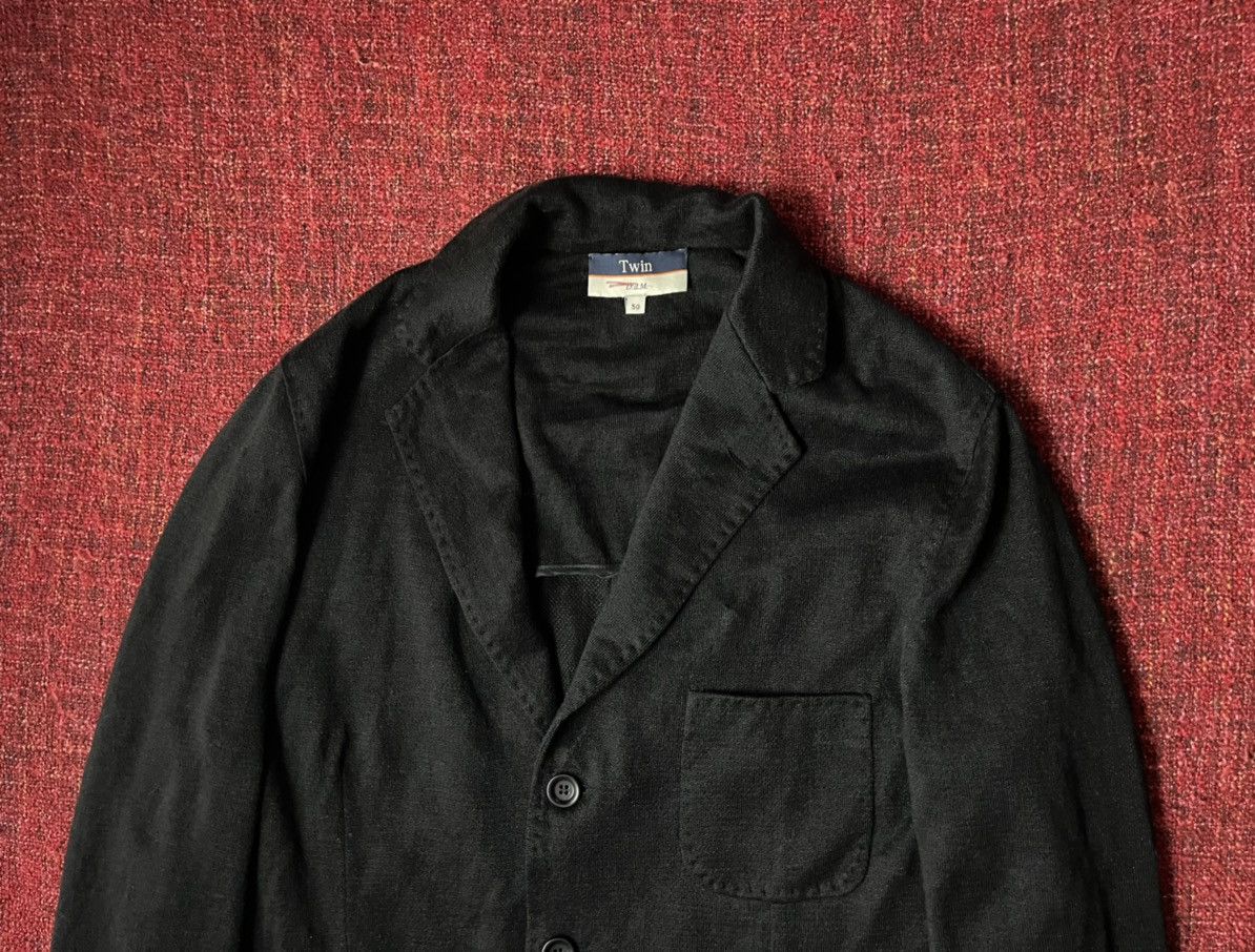 Other Twin D.d.M. Luxury linen blazer Size 50S - 3 Thumbnail