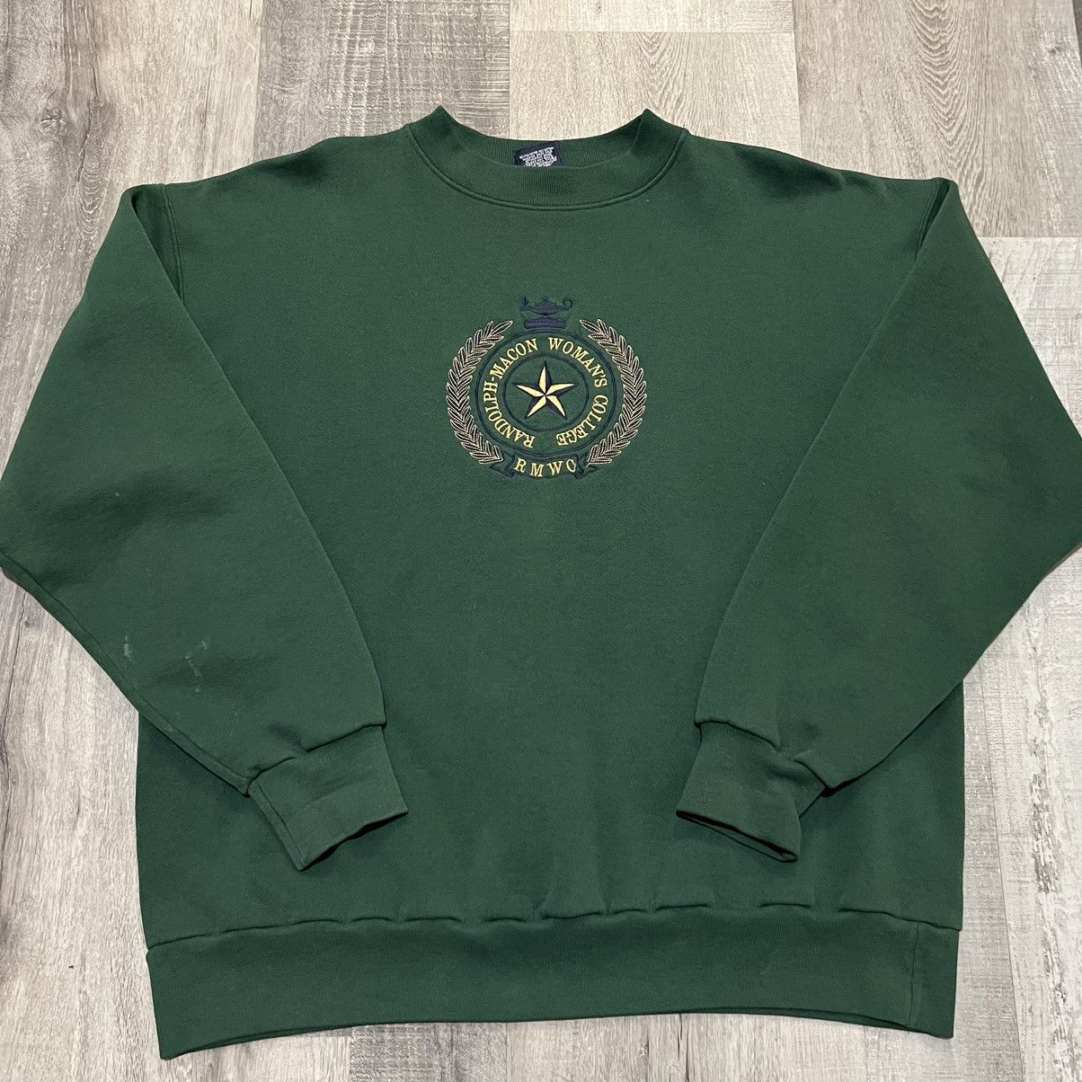 Jansport Washington University College Sweatshirt, Men's Size L cotton gray type Vintage Second Hand main image 1