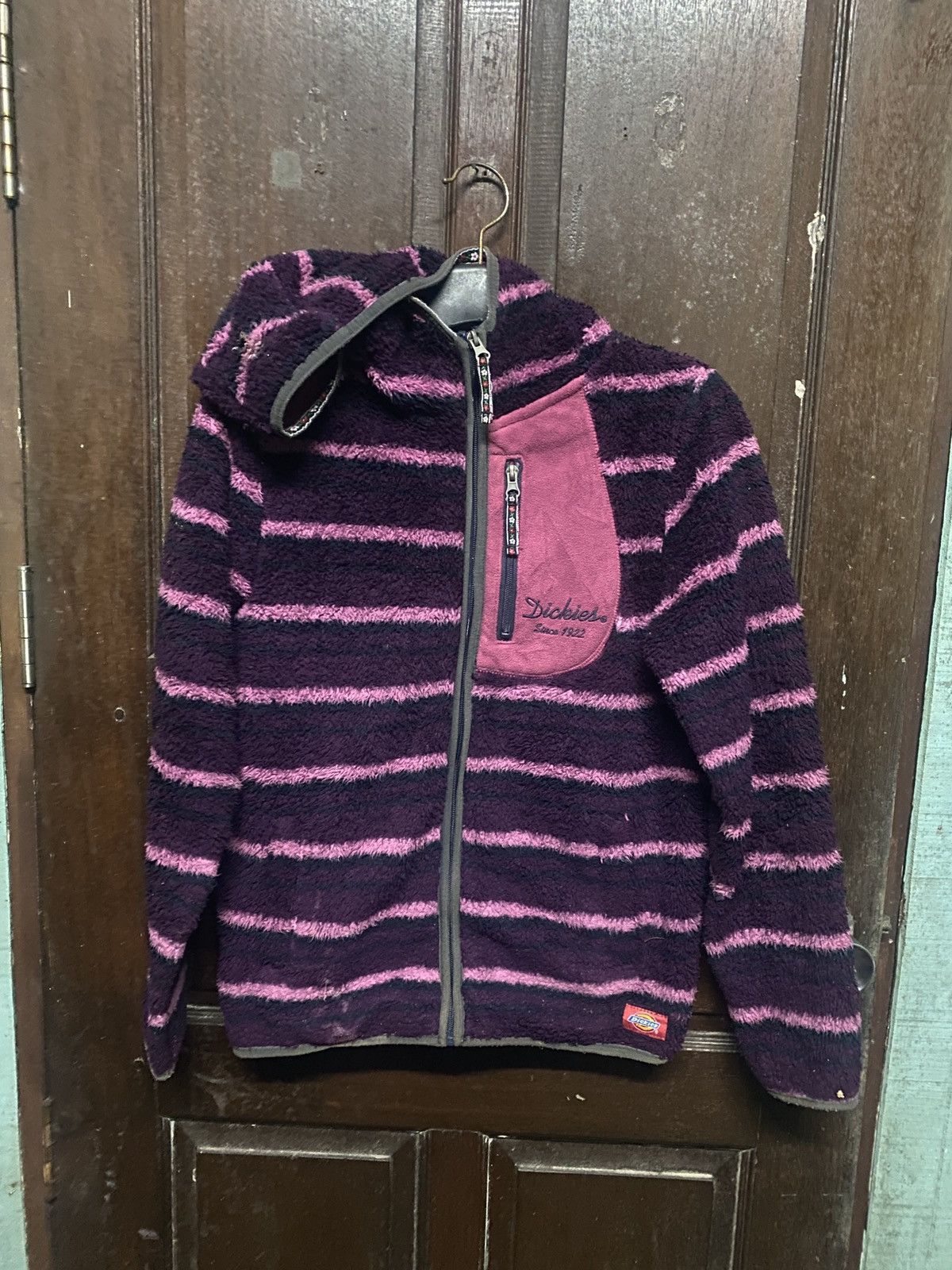Nice design DICKIES FLEECE HOODIE STREETWEAR OUTDOOR