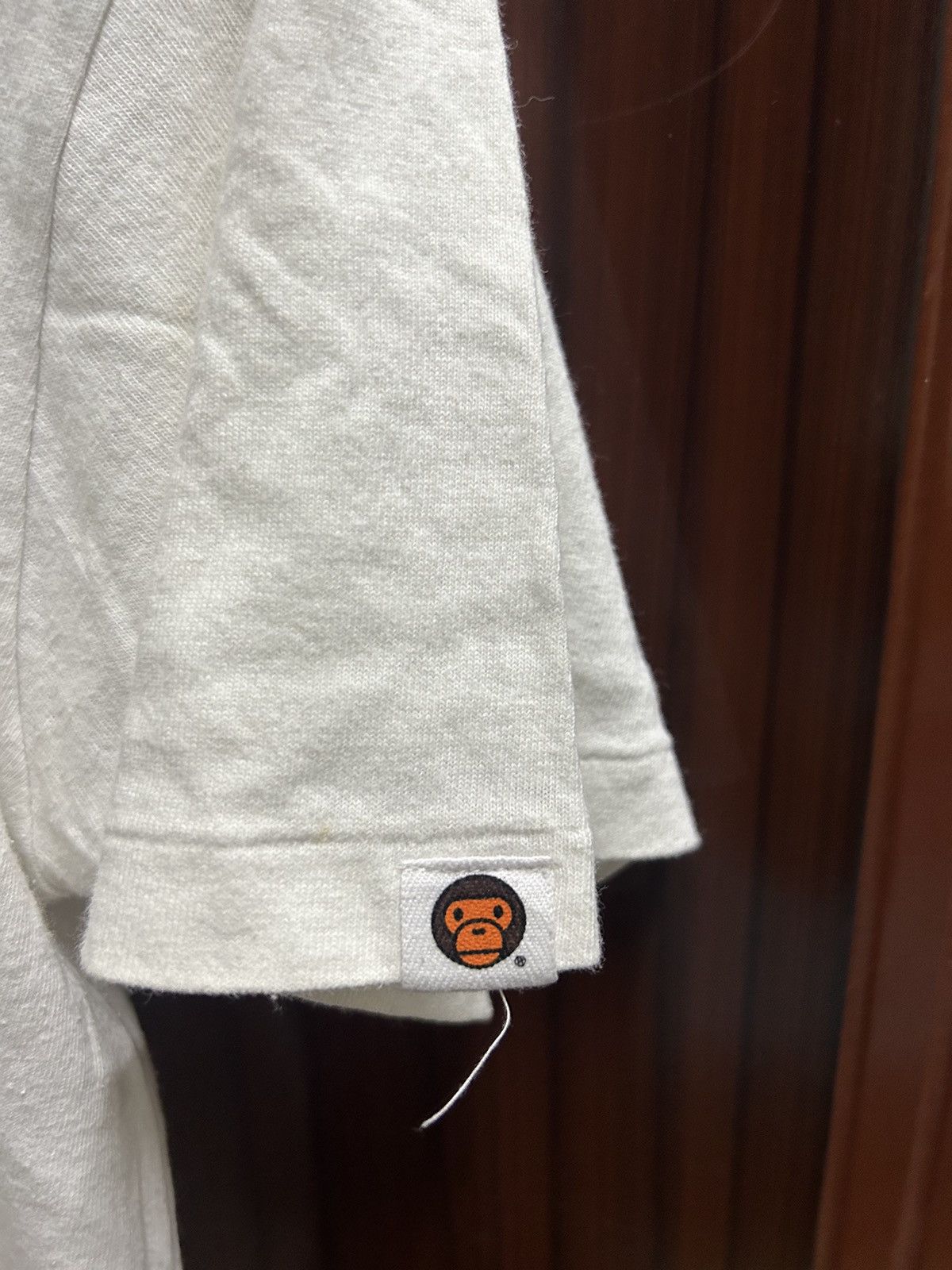 Bape Og Vintage Circa 2003 Baby Milo Footrooper Tshirts Size US S / EU 44-46 / 1 - 5 Thumbnail