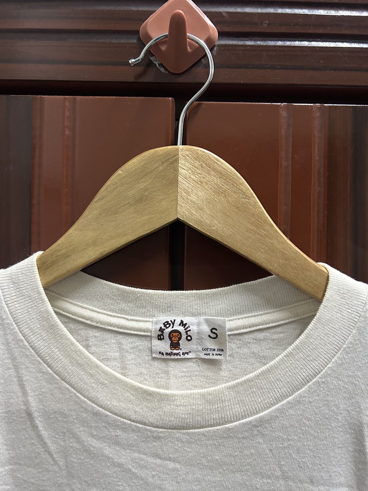 Bape Og Vintage Circa 2003 Baby Milo Footrooper Tshirts Size US S / EU 44-46 / 1 - 6 Thumbnail
